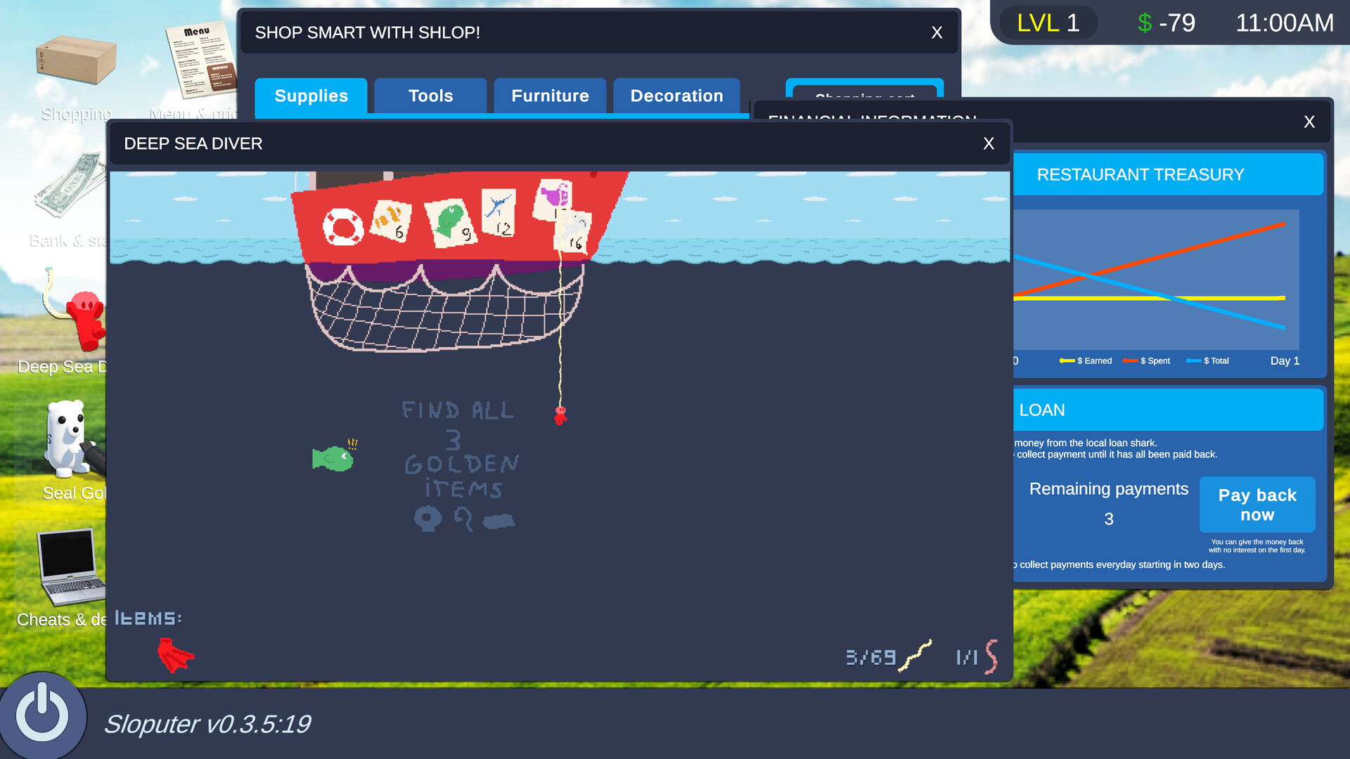 Slop Simulator screenshot 4