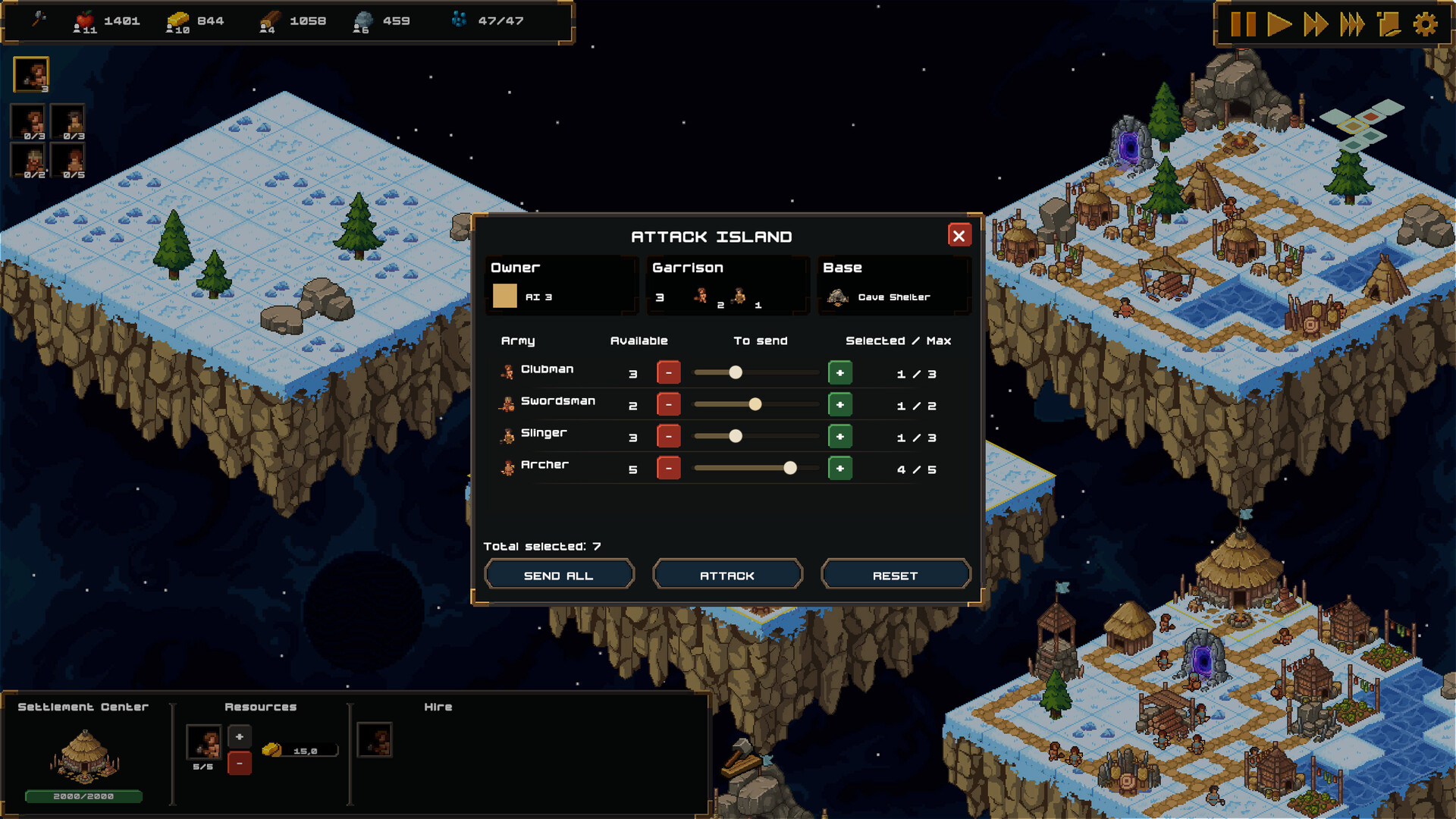 Empires Edge screenshot 6