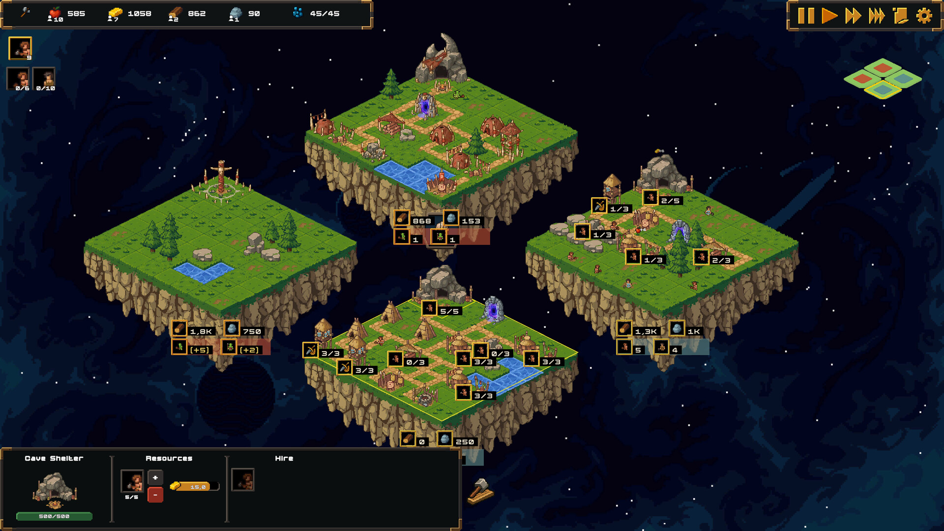 Empires Edge screenshot 7
