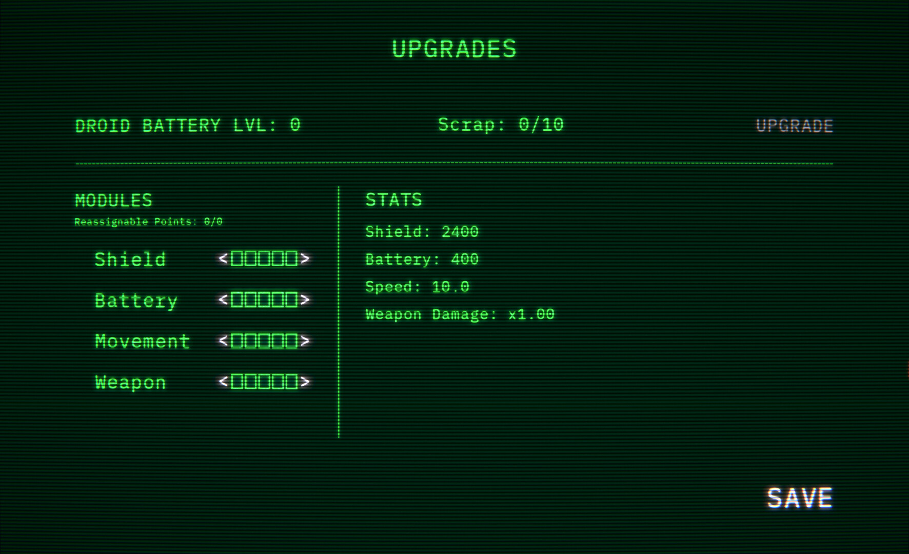 Darkship Echoes screenshot 12