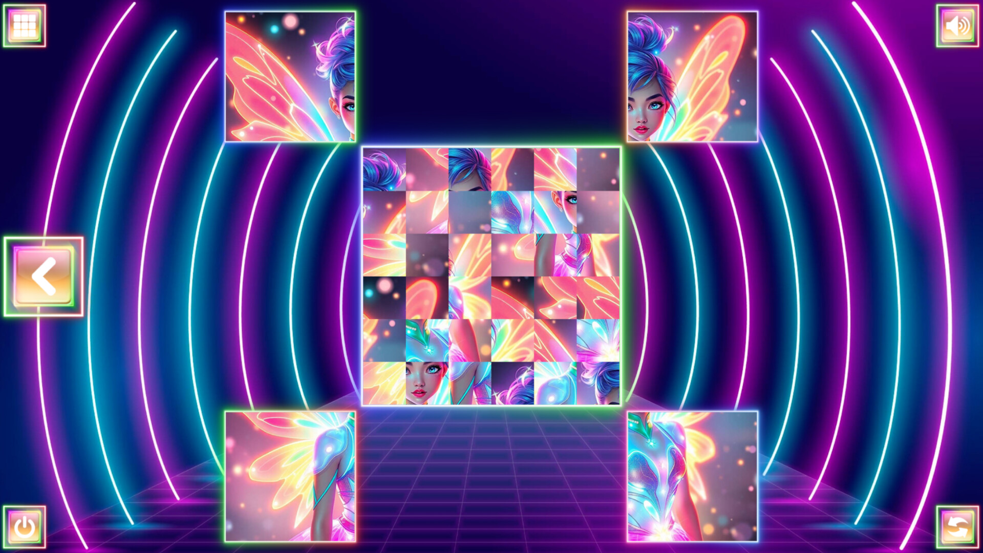 Neon Fantasy: Fairies screenshot 7