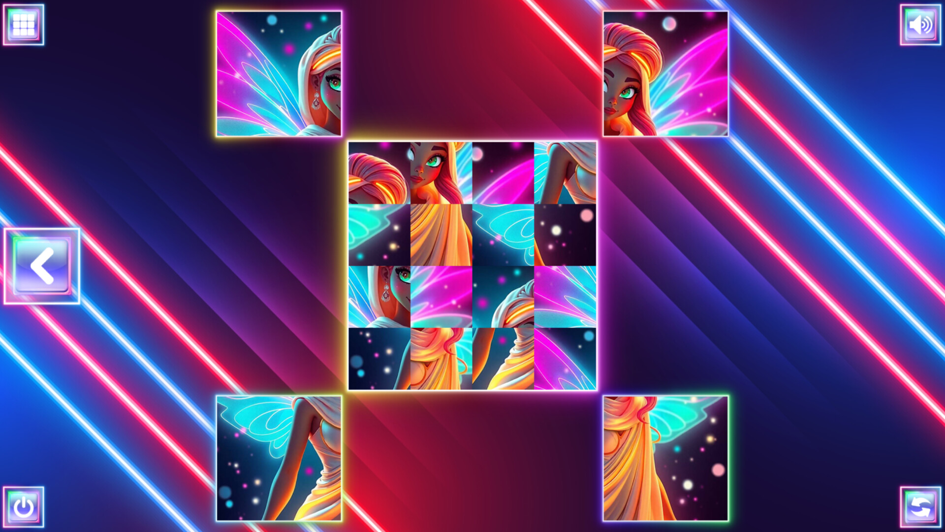 Neon Fantasy: Fairies screenshot 3
