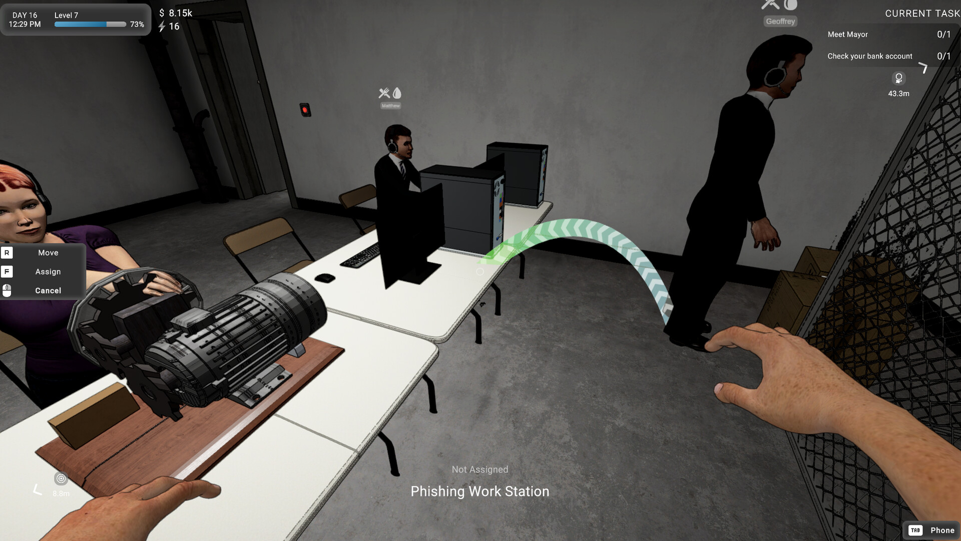 Scam Center Simulator: Prologue screenshot 5