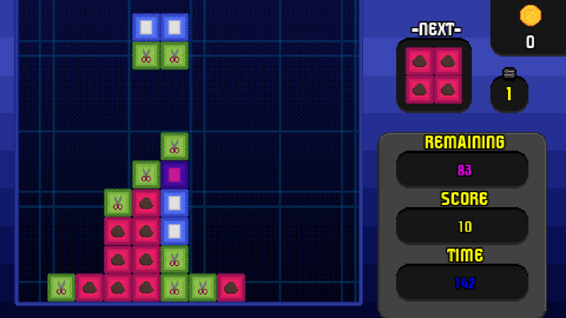 Rock Paper Scissors: The Roguelike Puzzle Game screenshot 1