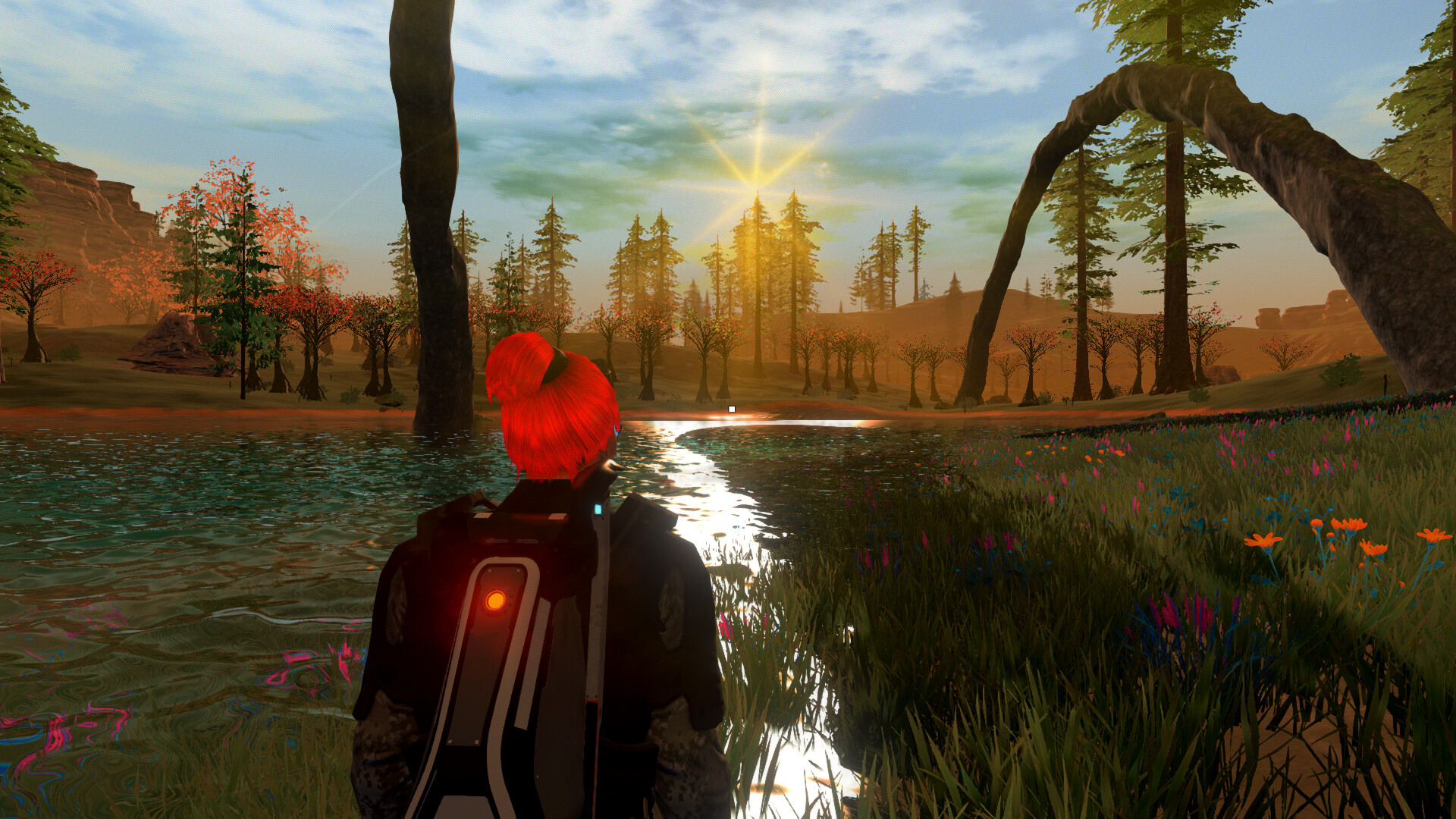Outlanders - Exiles of Veridion screenshot 1