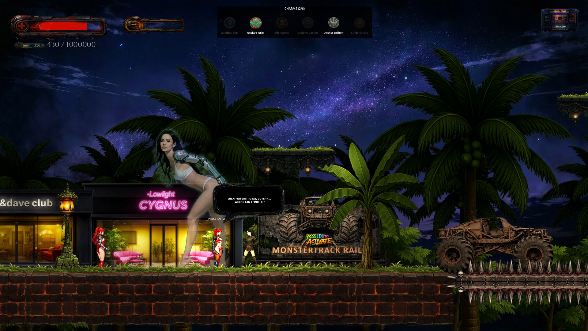 Aroya Knight screenshot 17