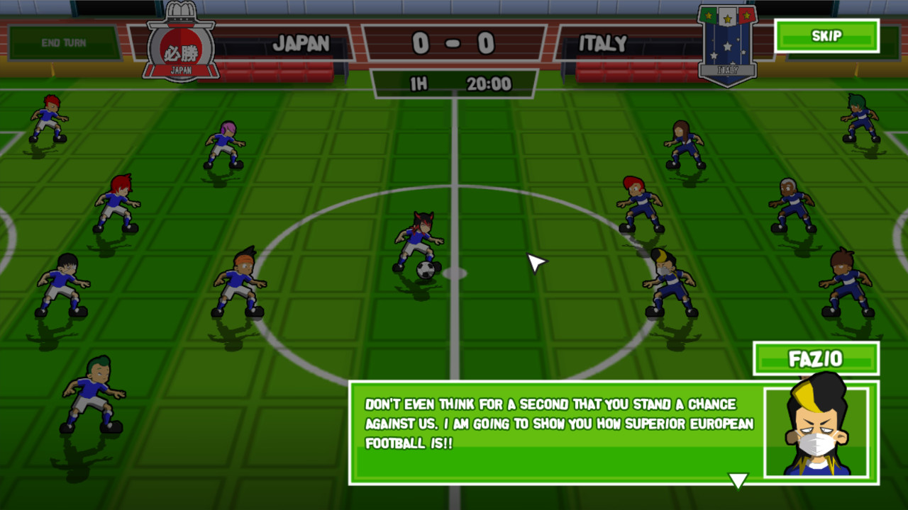 Ganbare! Super Strikers screenshot 4