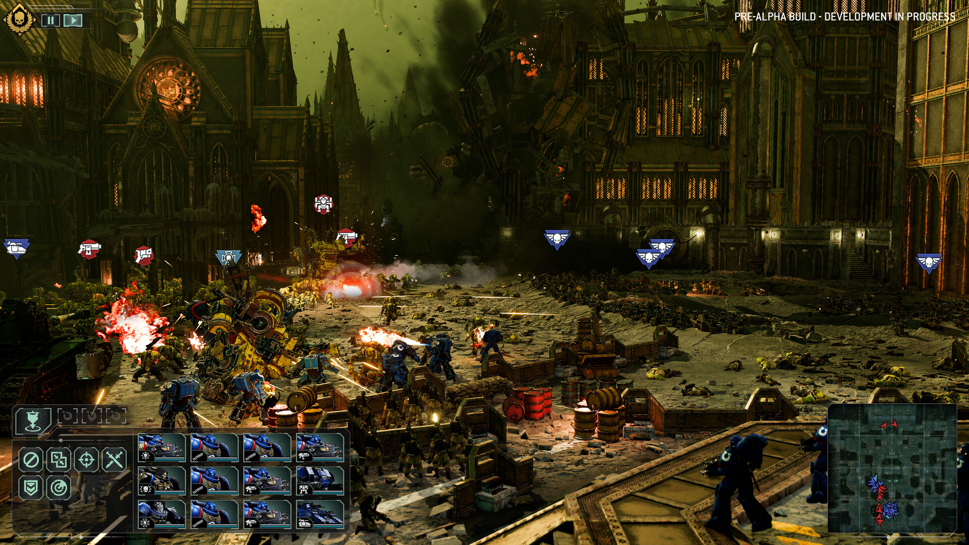 Total War: WARHAMMER 40,000 screenshot 9