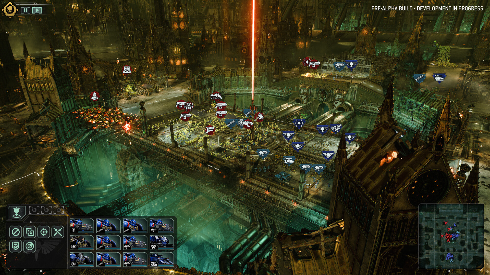 Total War: WARHAMMER 40,000 screenshot 1