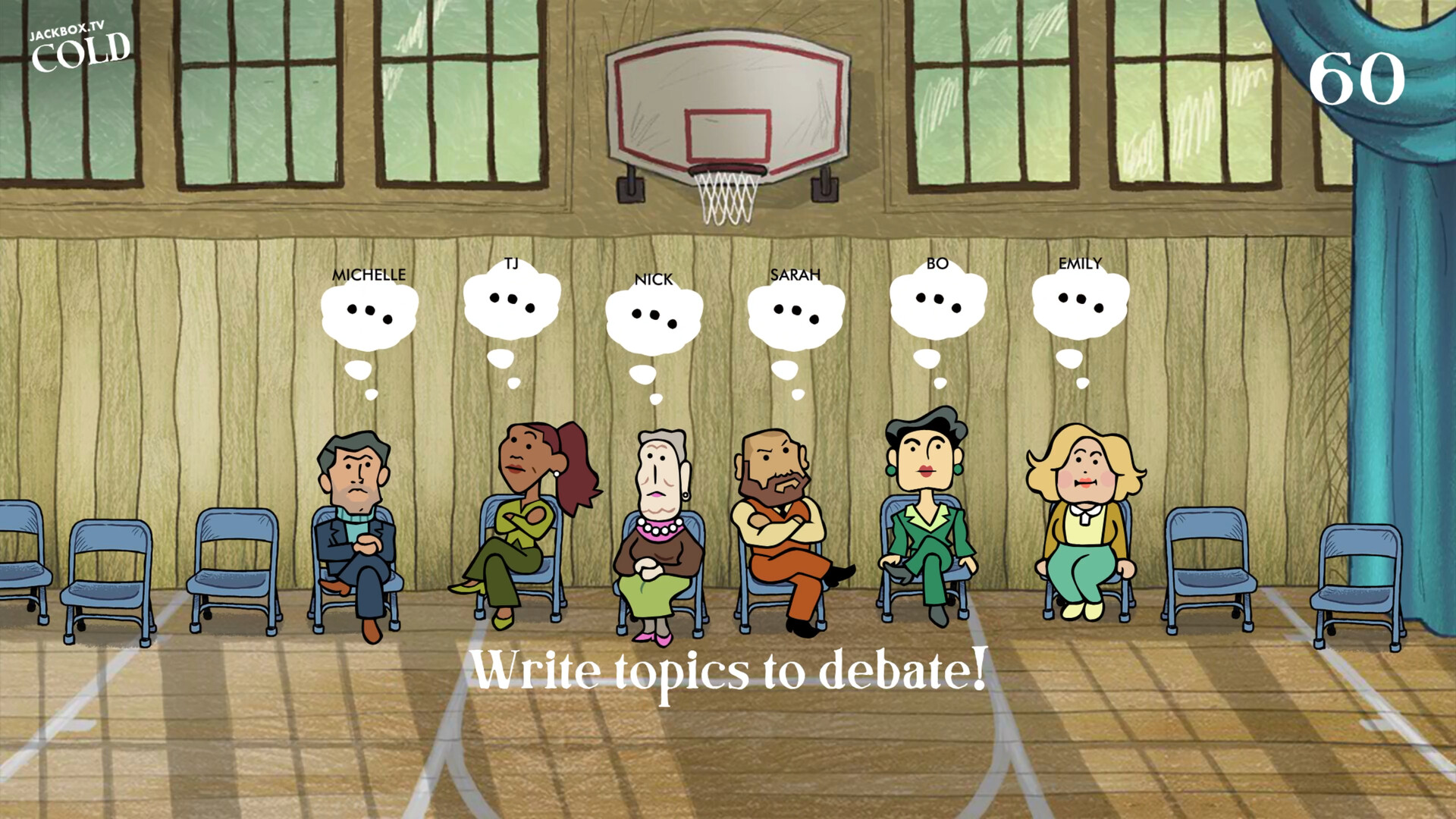 The Jackbox Party Pack 12 screenshot 1
