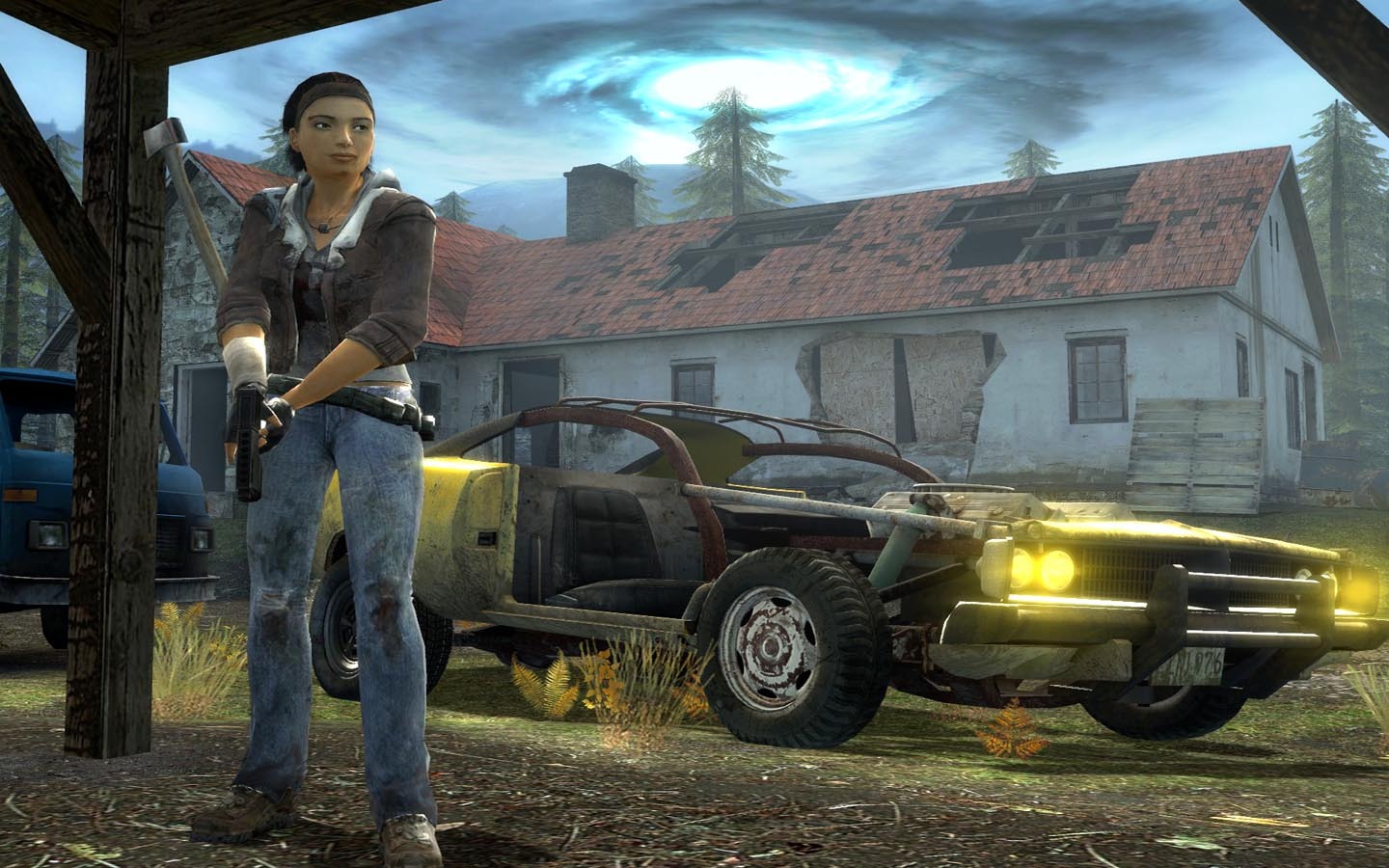 Half-Life 2: Episode Two screenshot 2