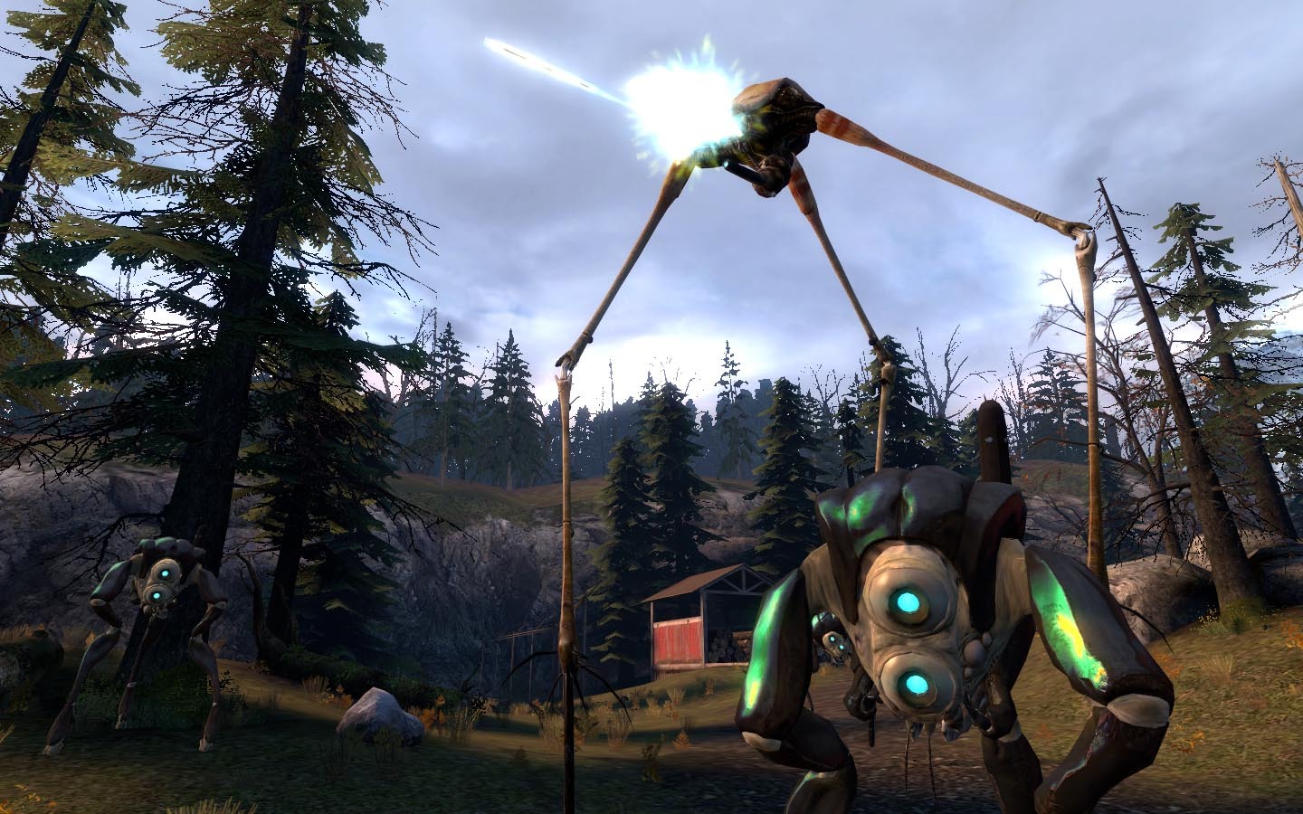 Half-Life 2: Episode Two screenshot 4