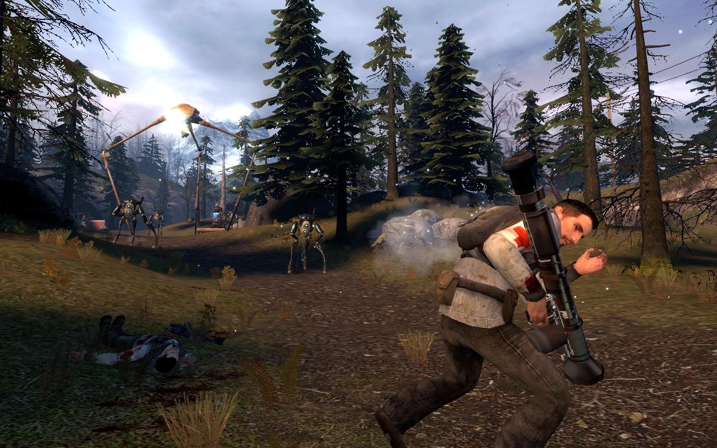 Half-Life 2: Episode Two screenshot 1