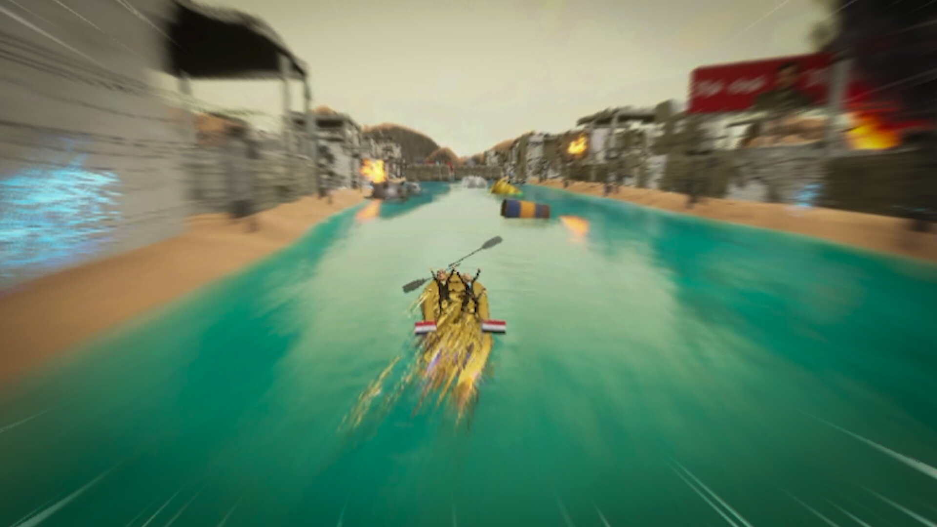 Tyrants Rafting screenshot 3