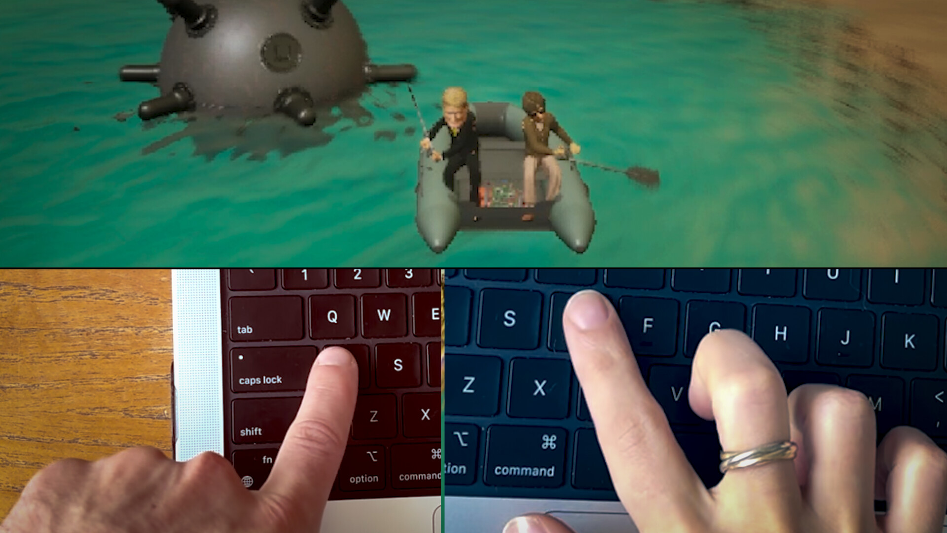 Tyrants Rafting screenshot 2