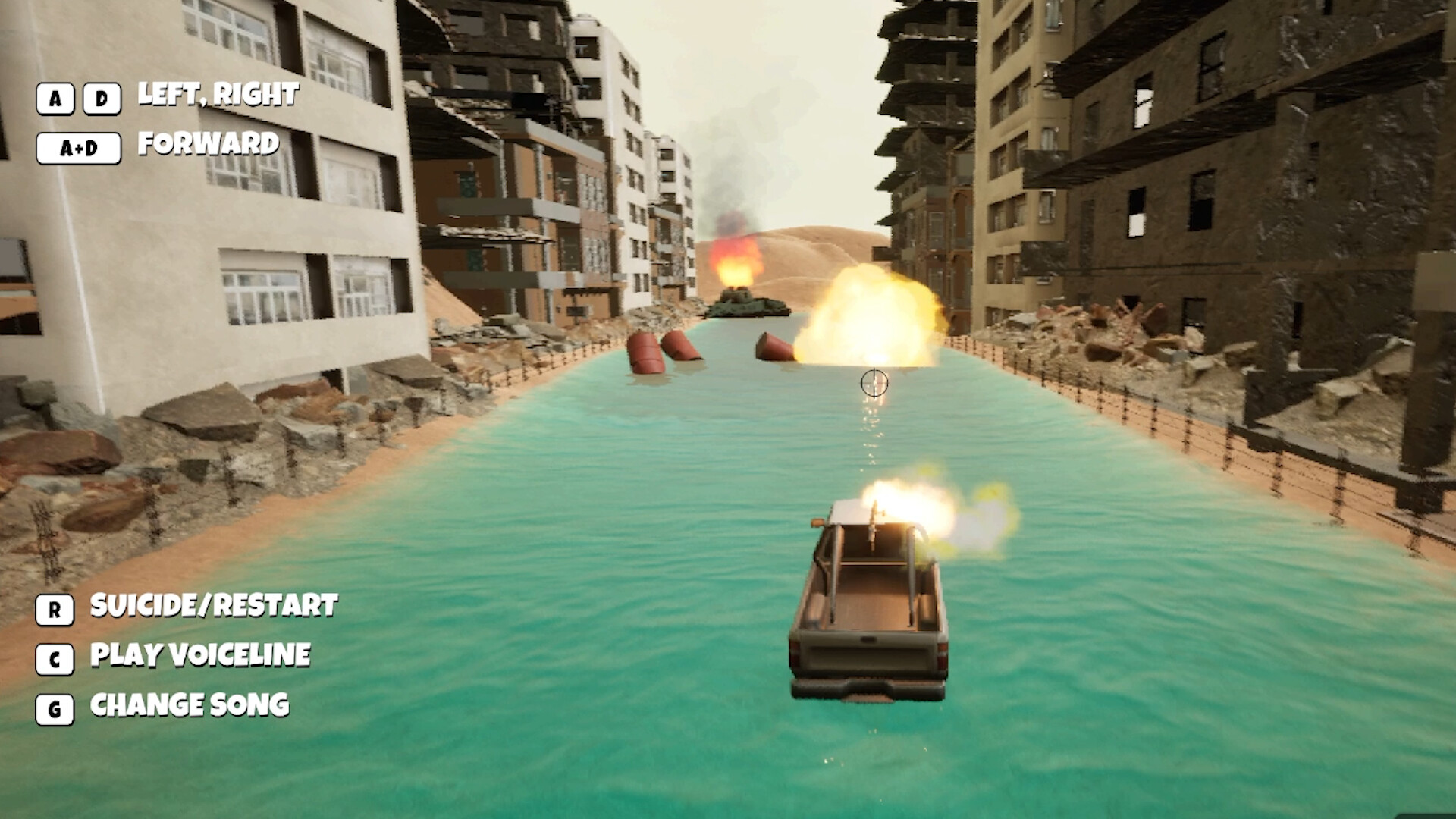 Tyrants Rafting screenshot 5