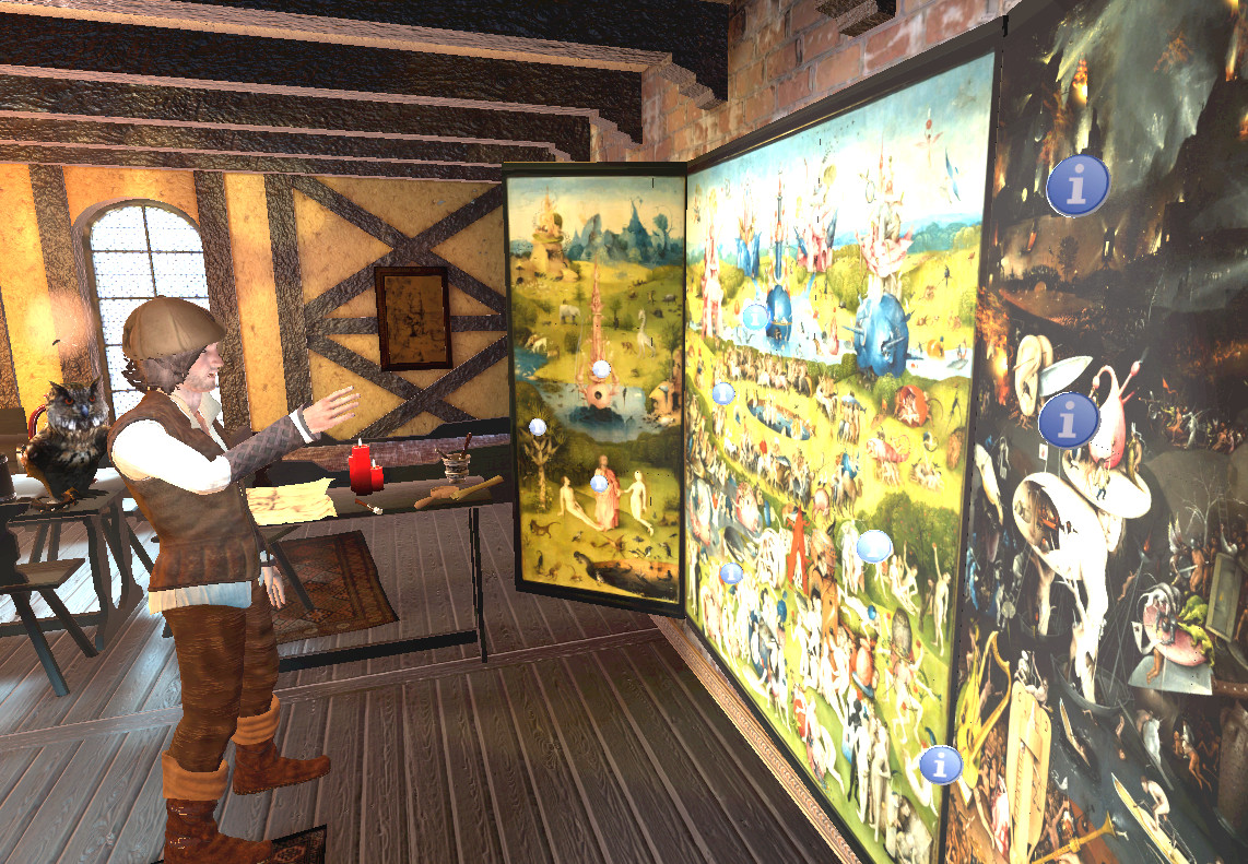 Eye of the Owl - Bosch VR screenshot 6