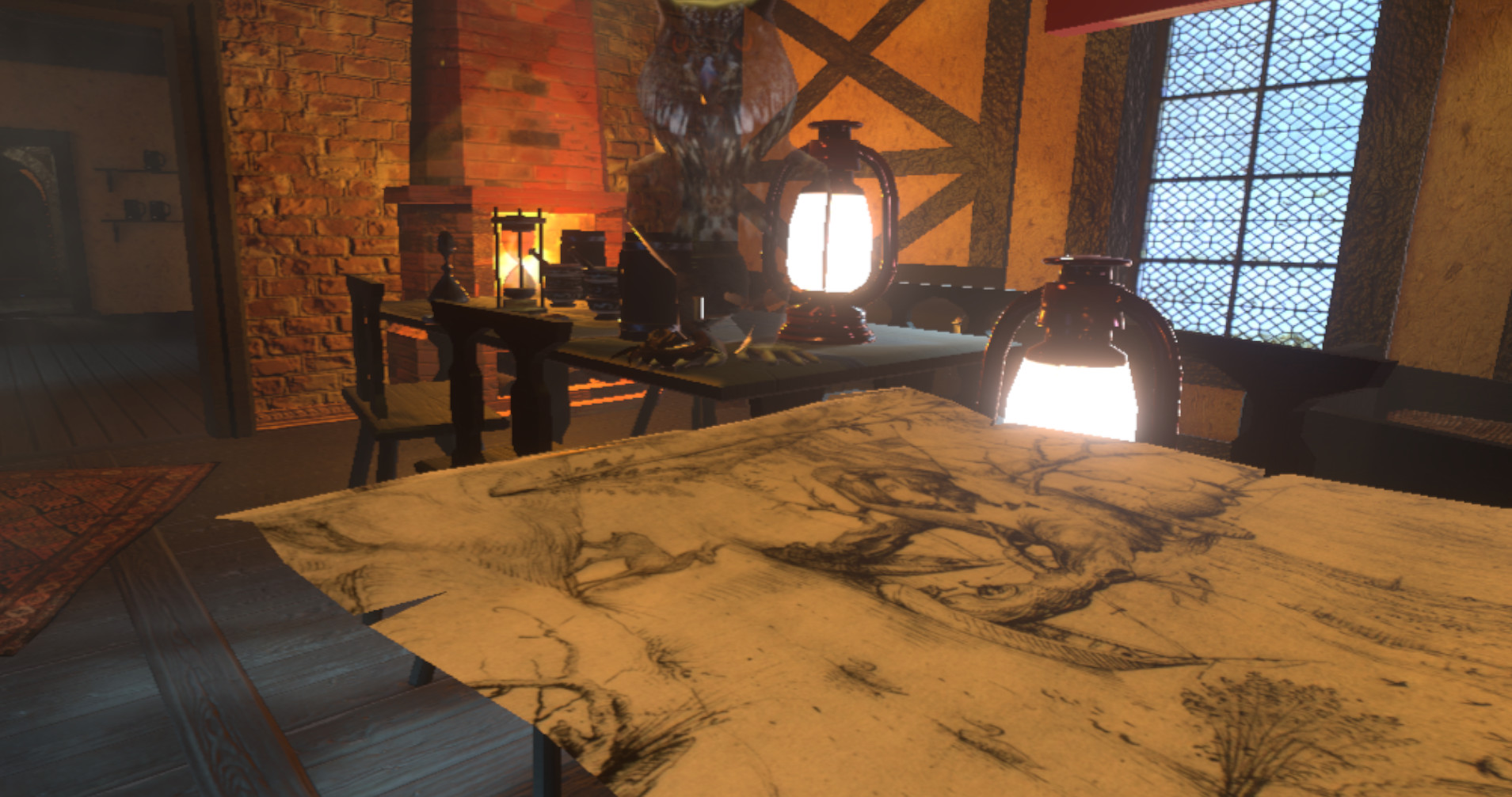 Eye of the Owl - Bosch VR screenshot 10