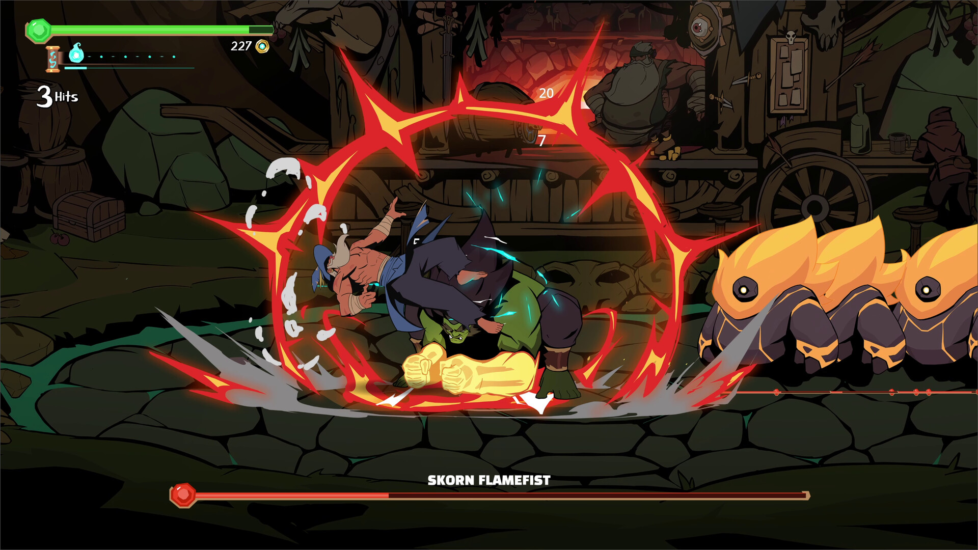 Spell Fist screenshot 3