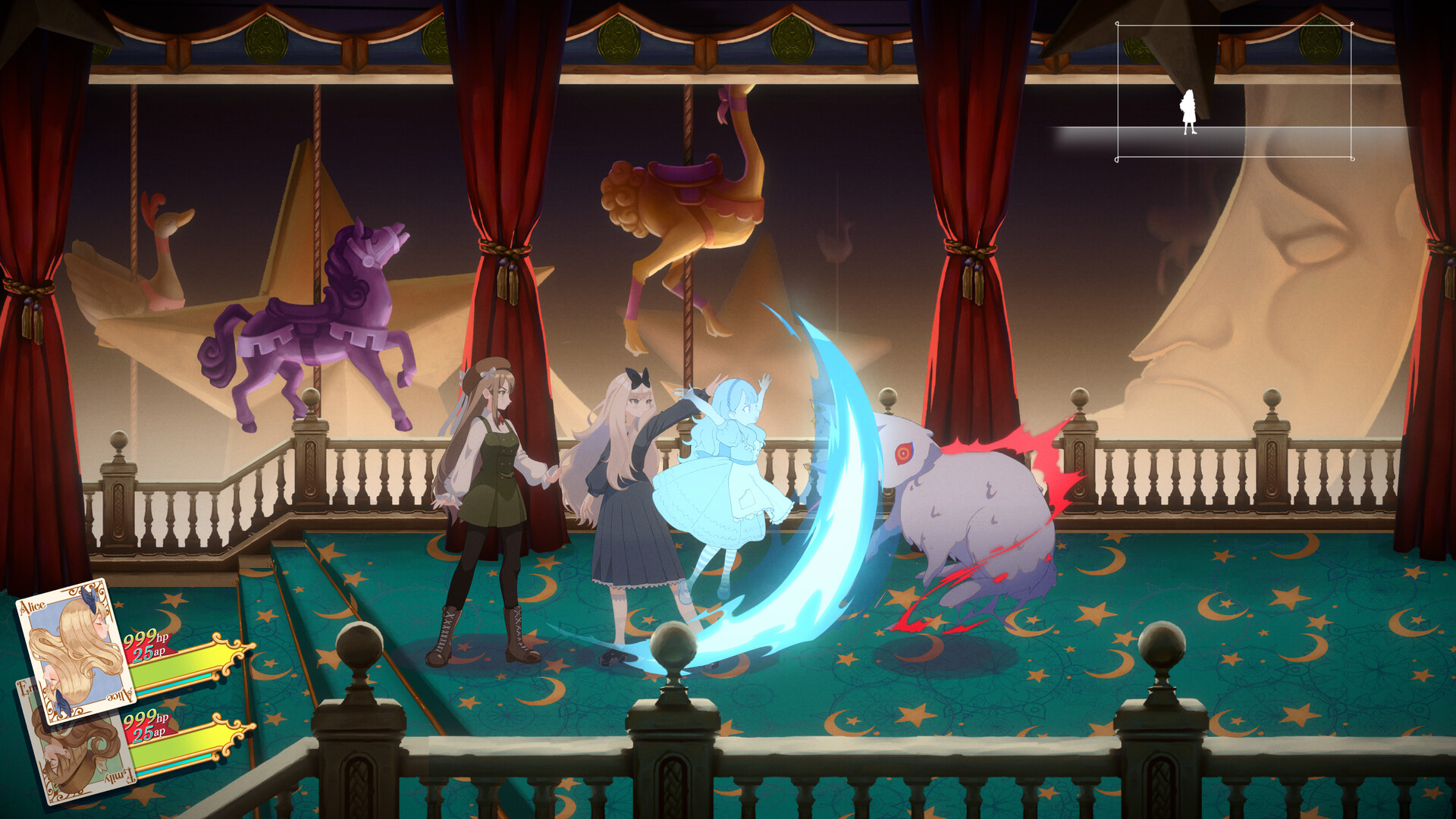 Alice at the End of Her Life screenshot 1