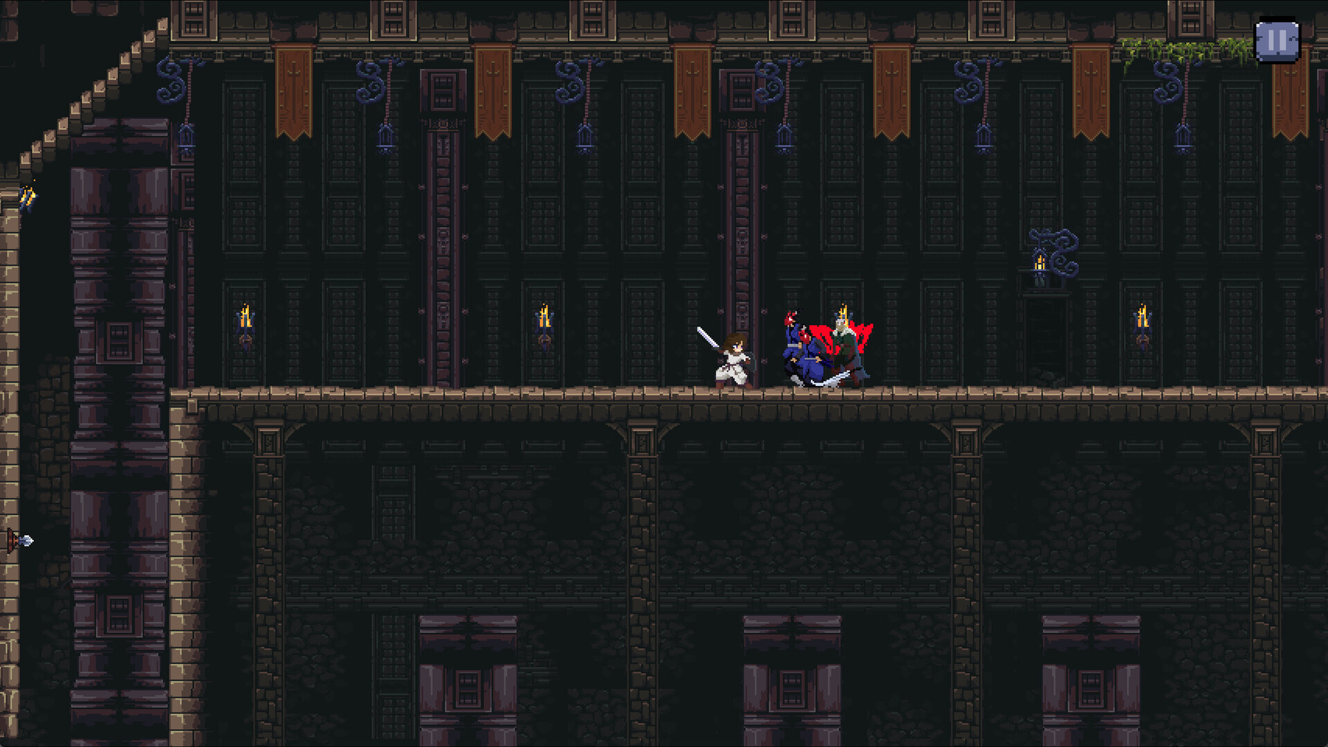 Iron Rose: Escape screenshot 2