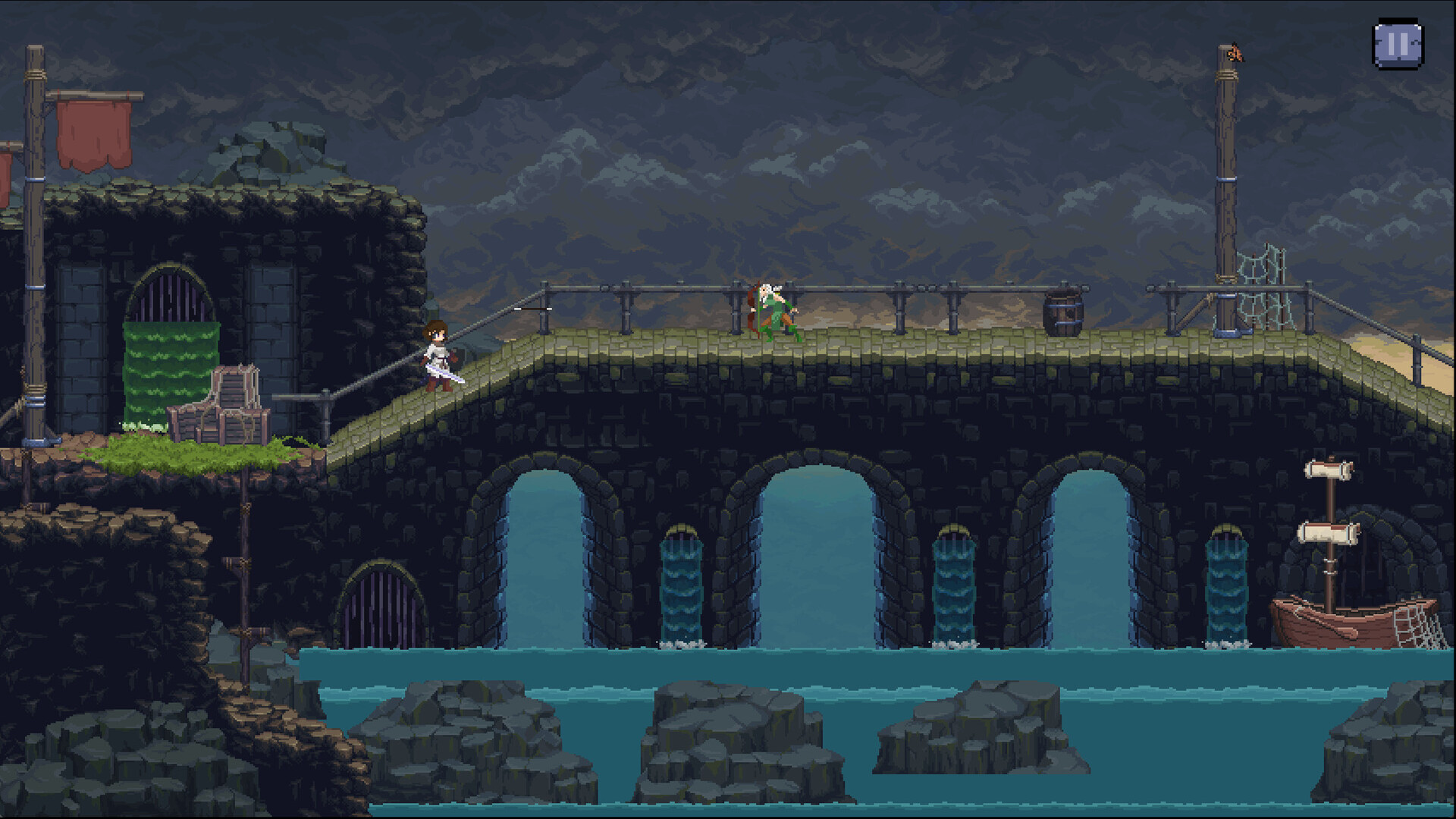Iron Rose: Escape screenshot 5