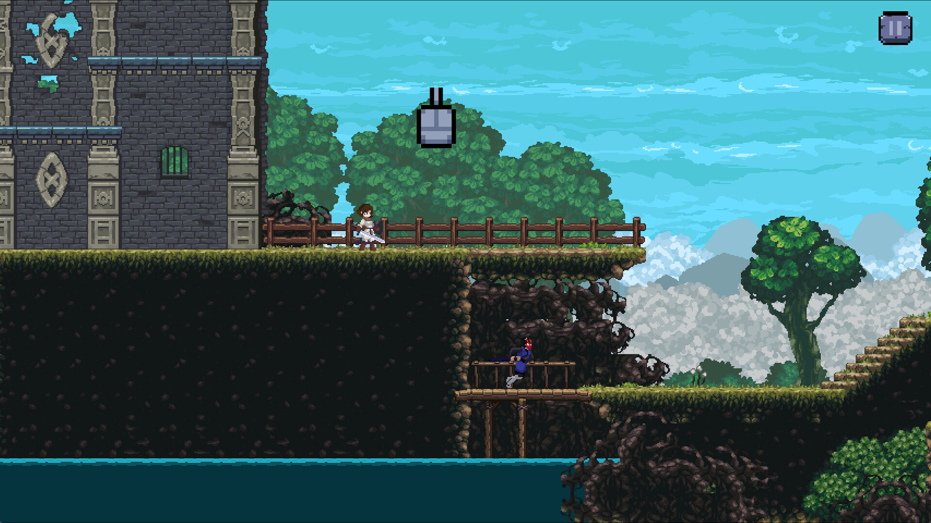 Iron Rose: Escape screenshot 1