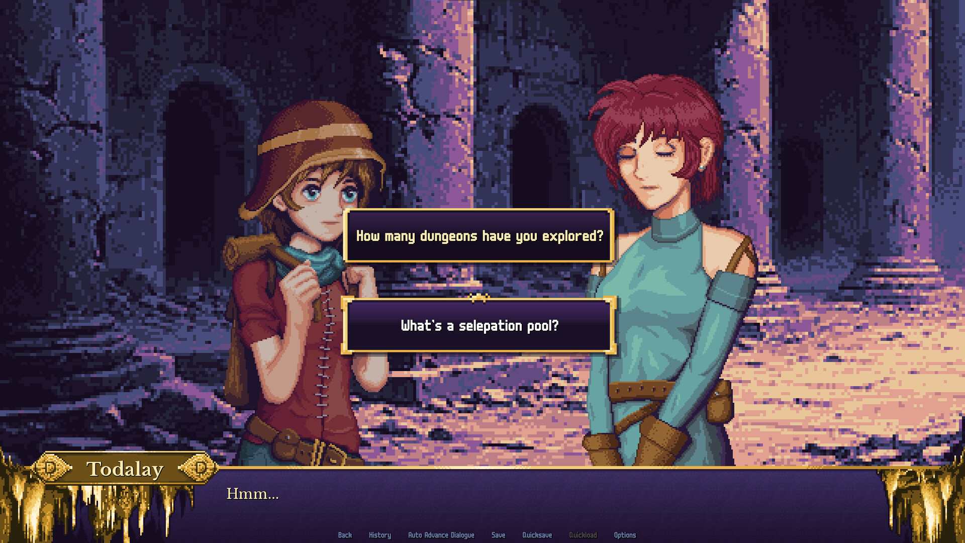 Dungeon of Departure screenshot 1