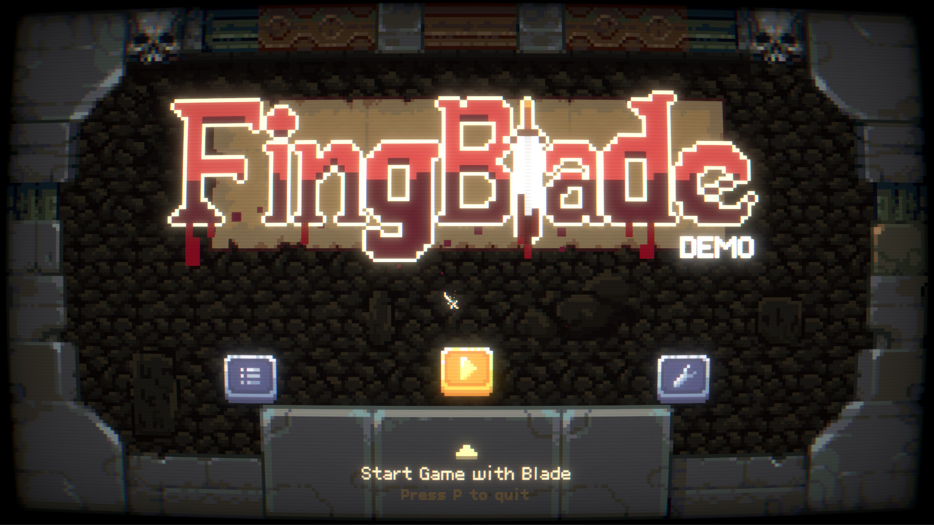 FingBlade screenshot 1