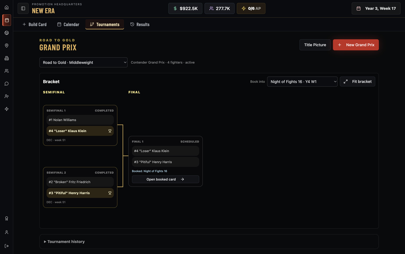 MMA Empire screenshot 6