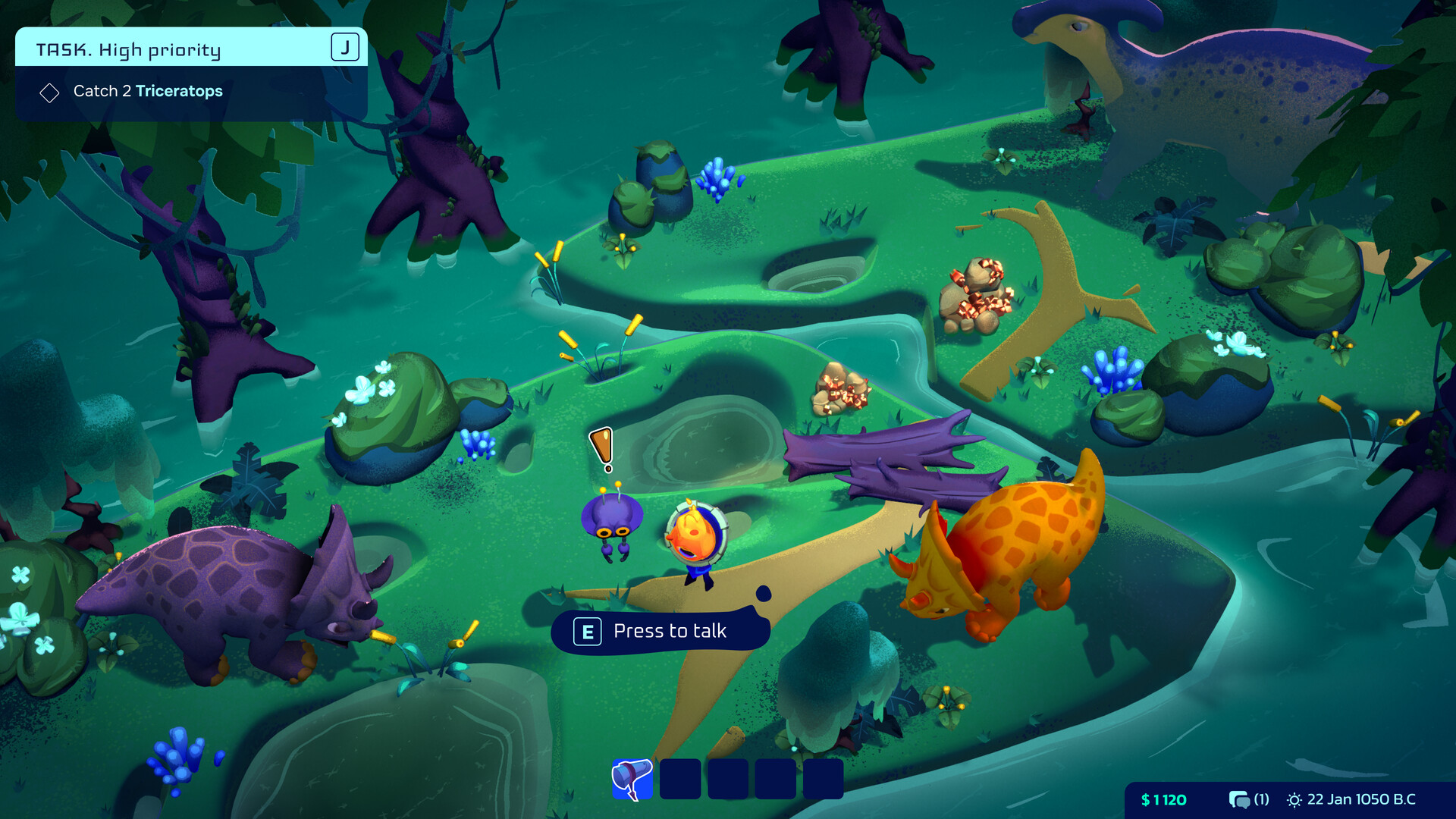 Dino Station screenshot 1