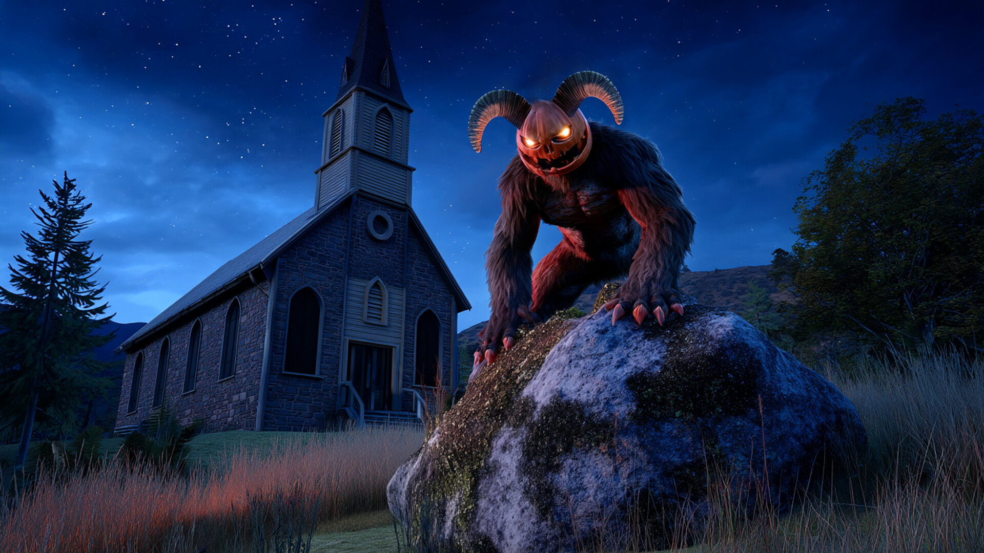 Monster Survival Shooter VR screenshot 4