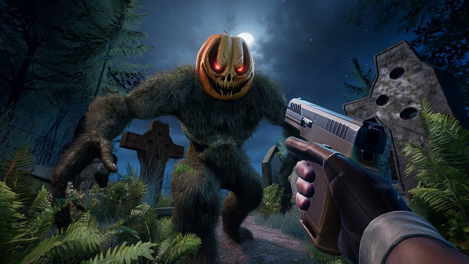 Monster Survival Shooter VR screenshot 3