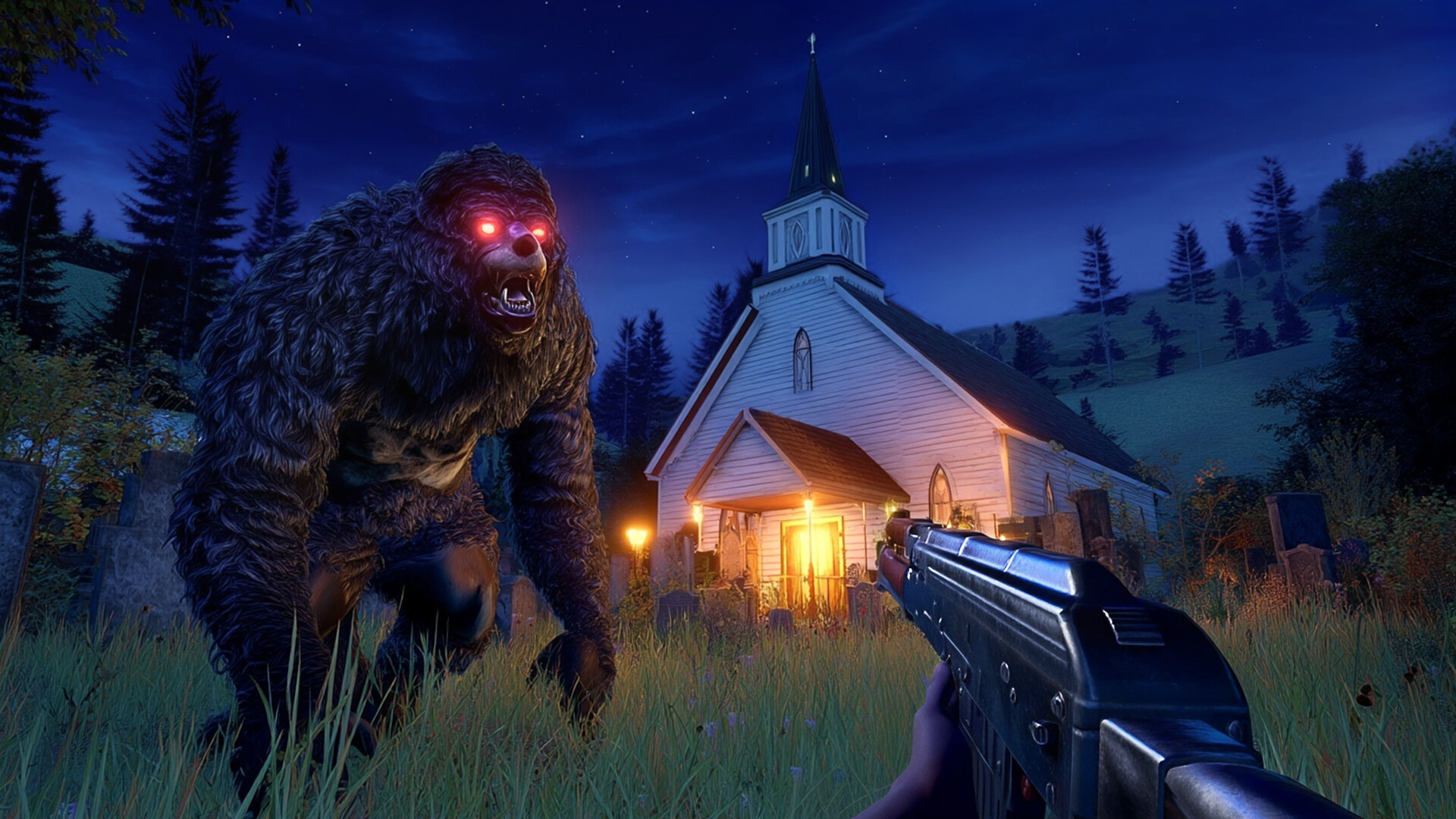 Monster Survival Shooter VR screenshot 2