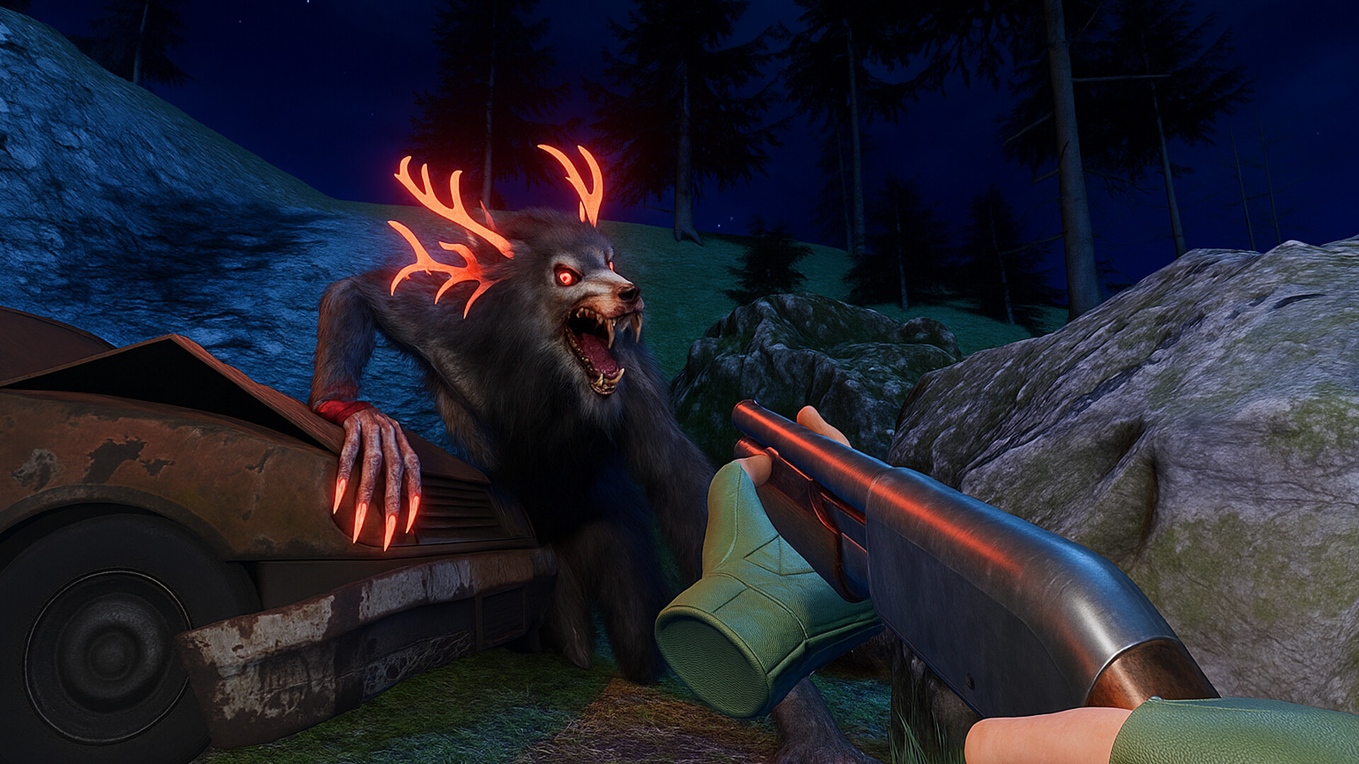 Monster Survival Shooter VR screenshot 5