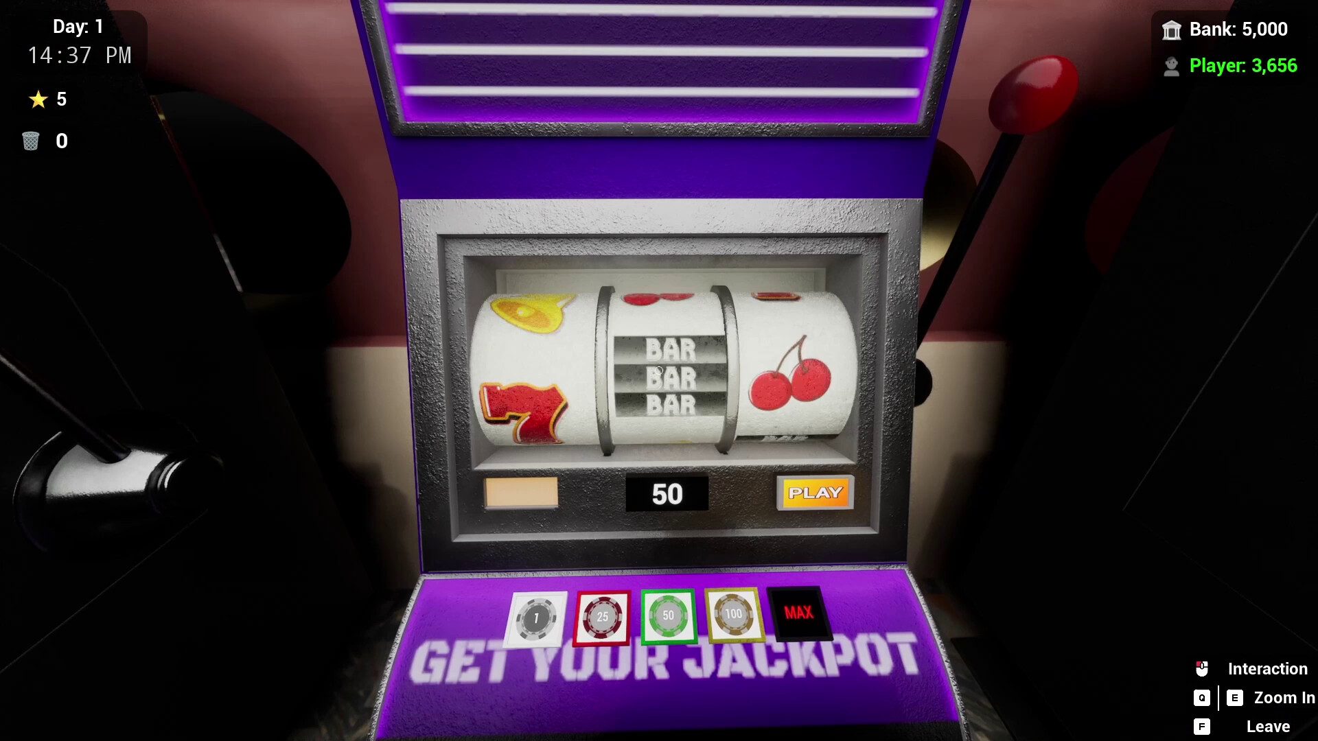 Vegas Nights: Casino Simulation screenshot 4
