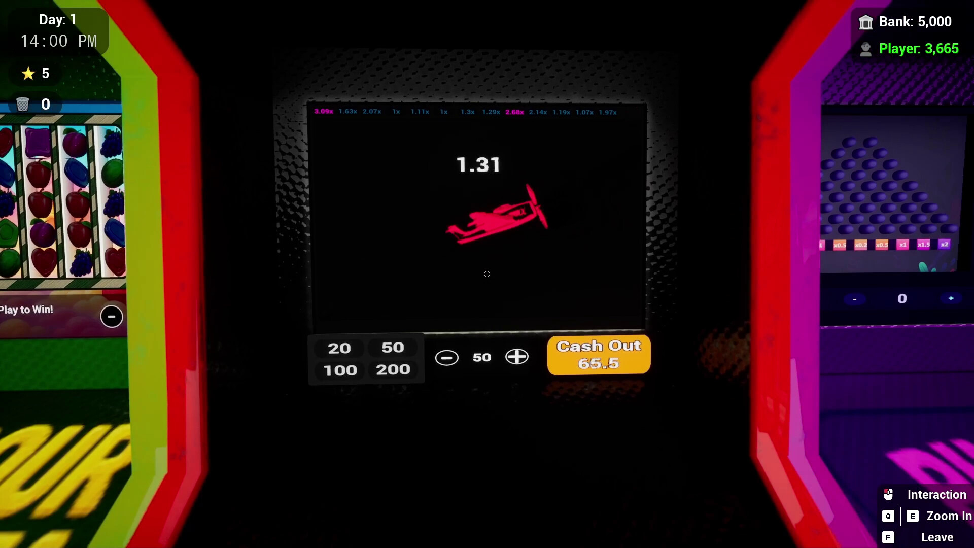 Vegas Nights: Casino Simulation screenshot 1