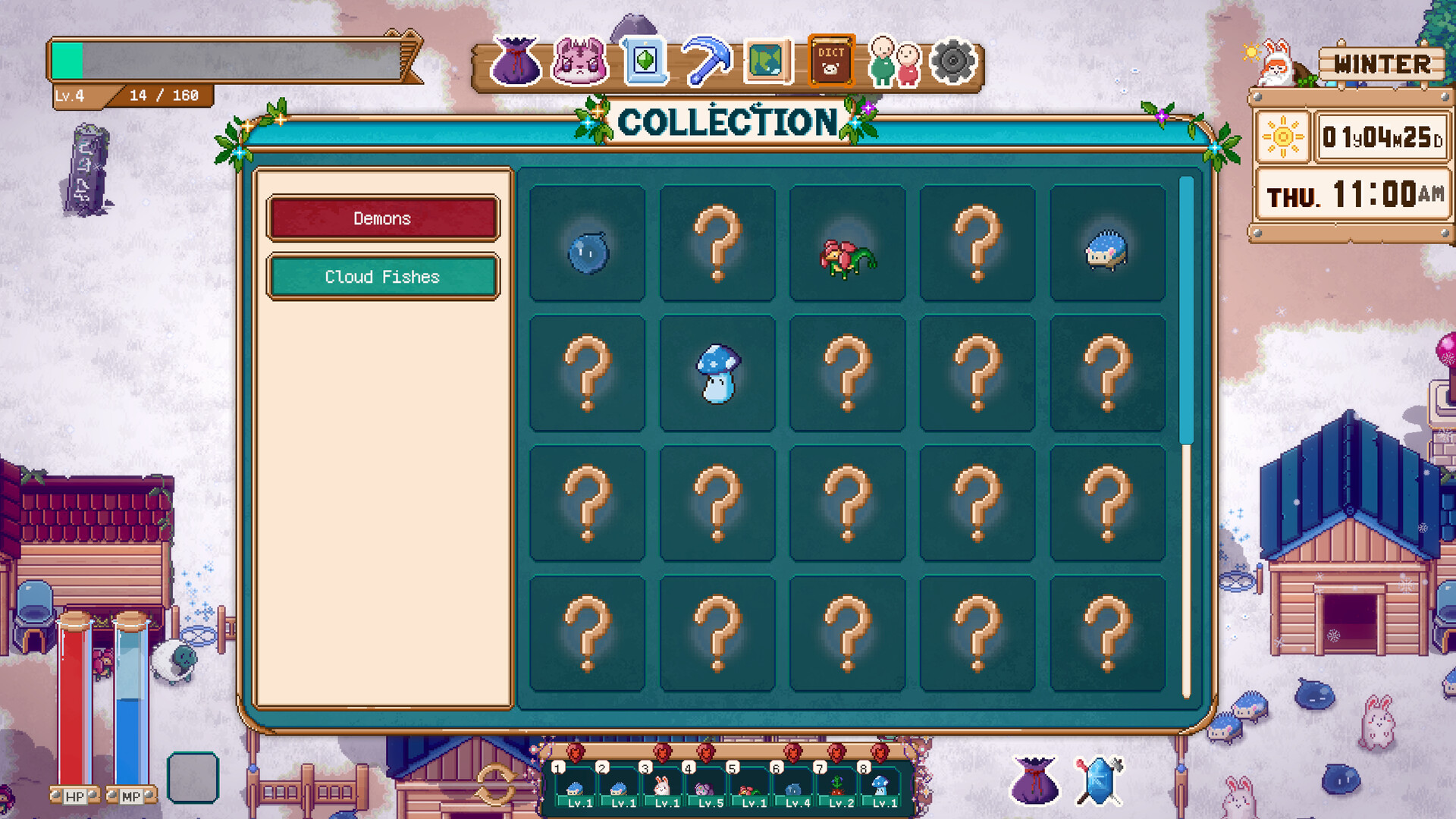 Mystical Demon Farm screenshot 5