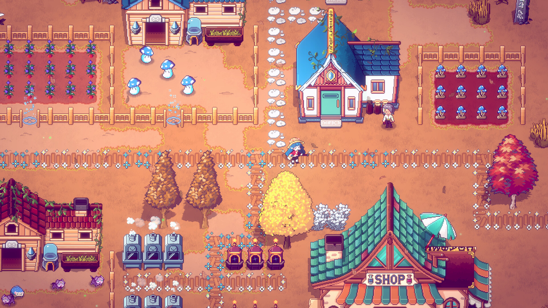 Mystical Demon Farm screenshot 3