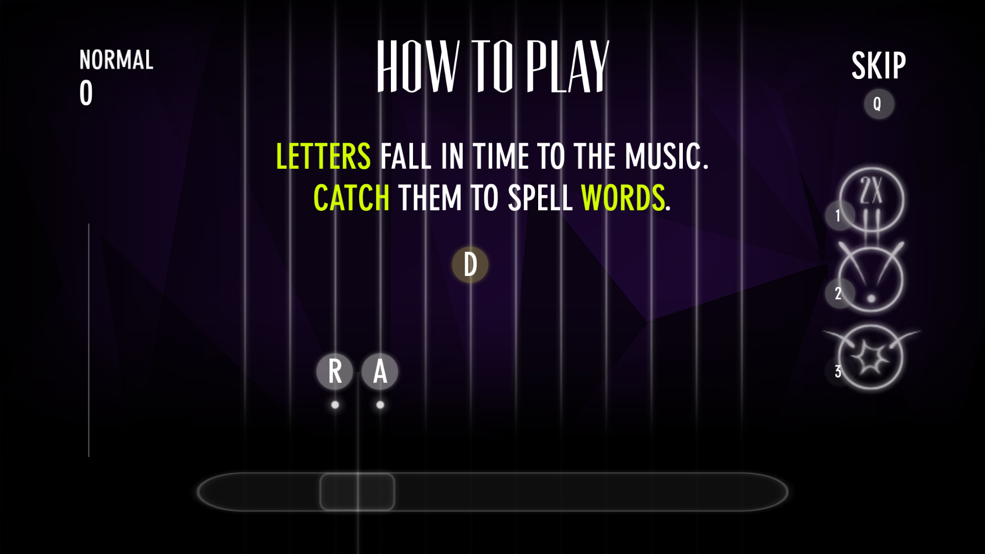 Alphabeats: Master Edition screenshot 2
