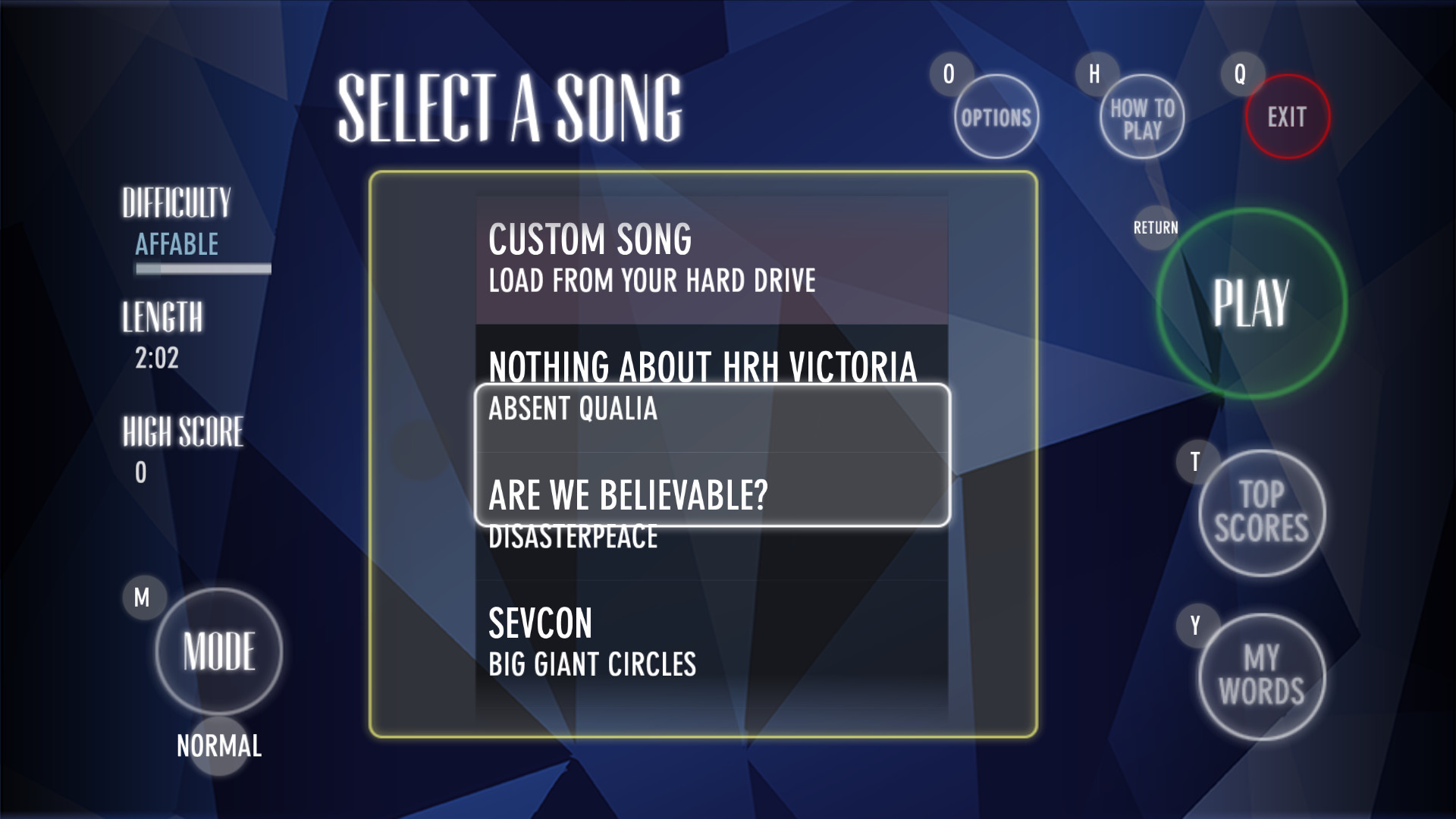Alphabeats: Master Edition screenshot 4