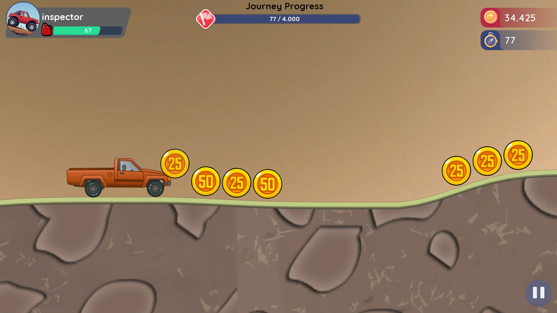 Extreme Hill Driver screenshot 4