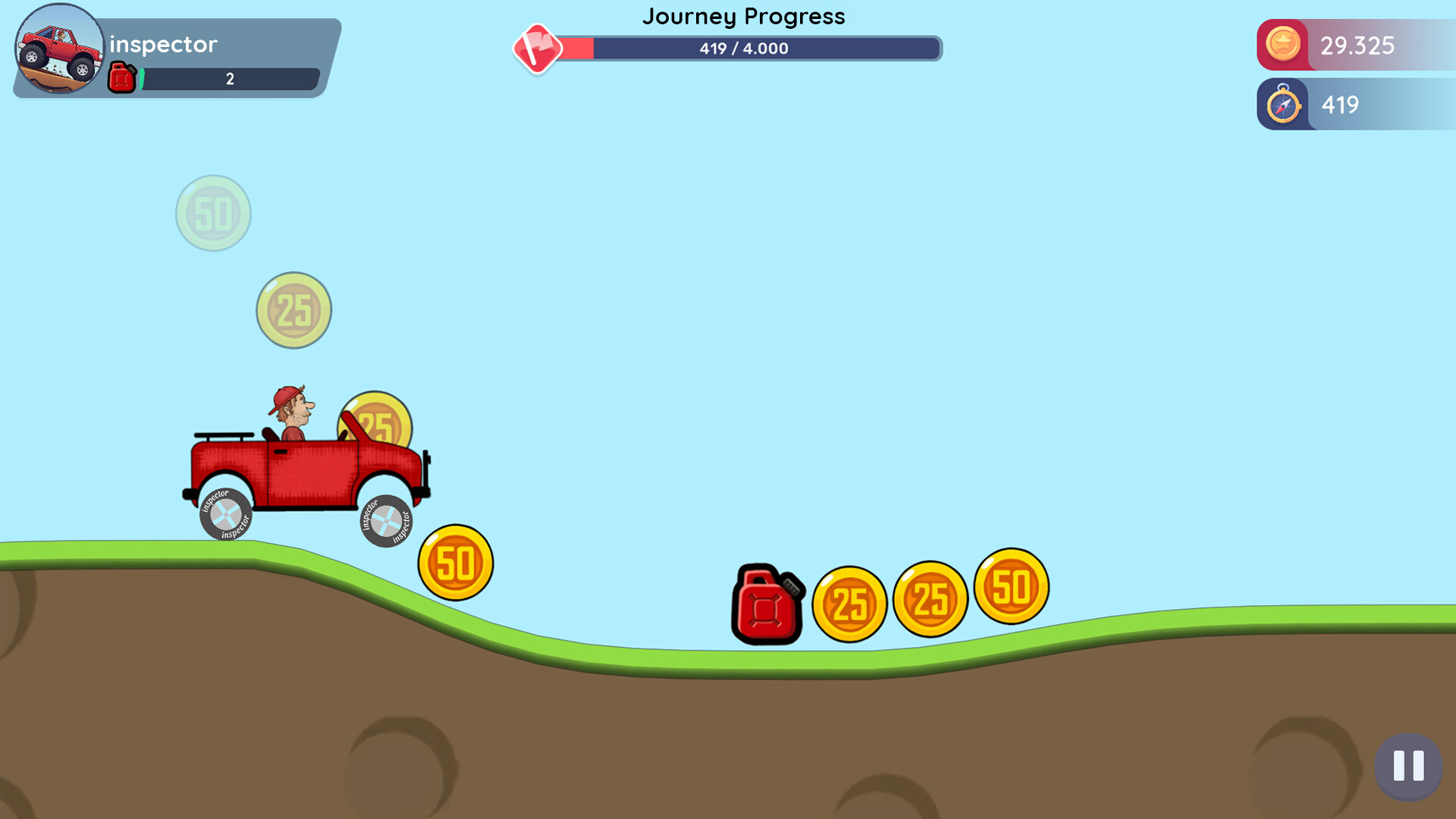 Extreme Hill Driver screenshot 1