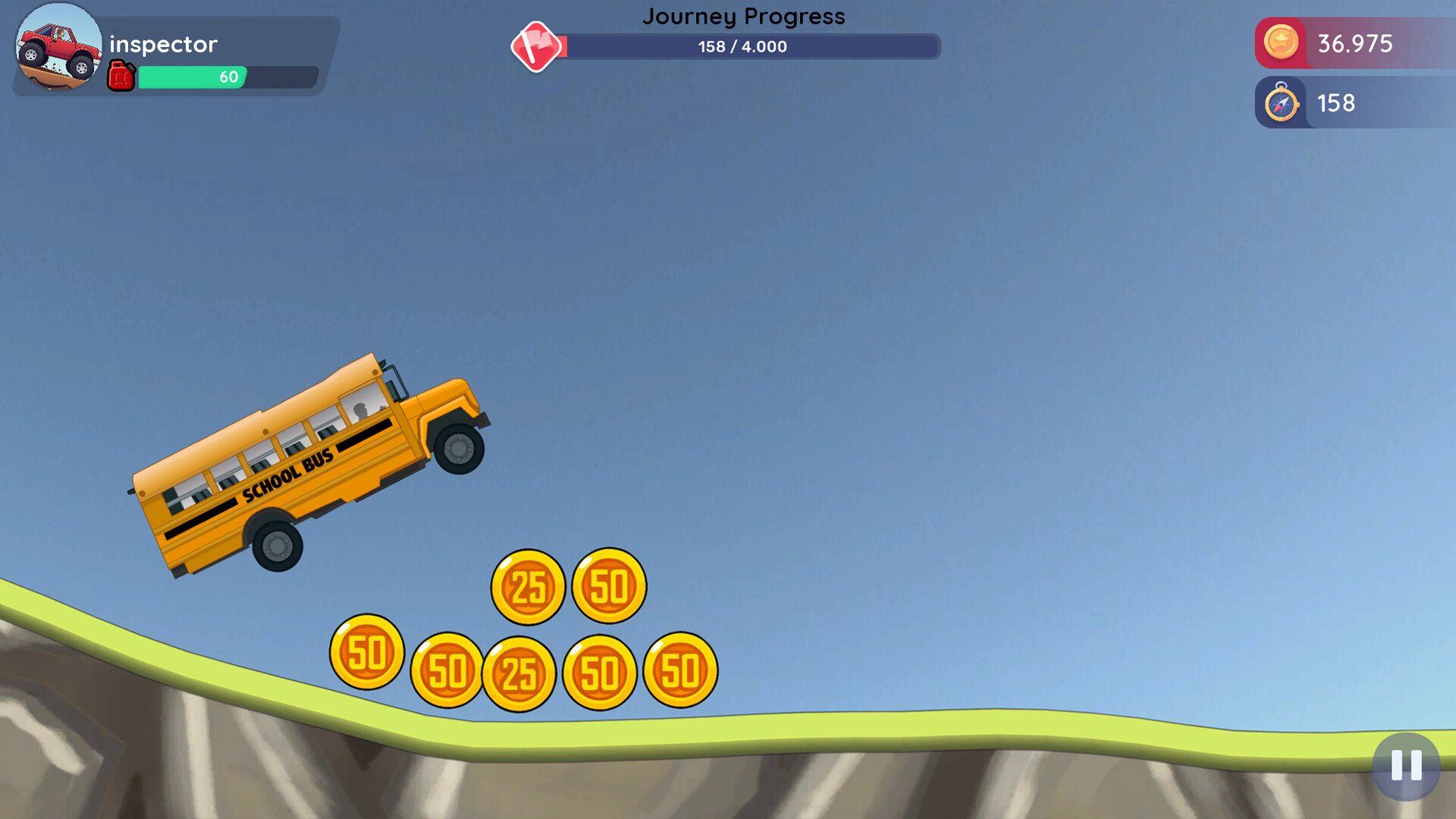 Extreme Hill Driver screenshot 5