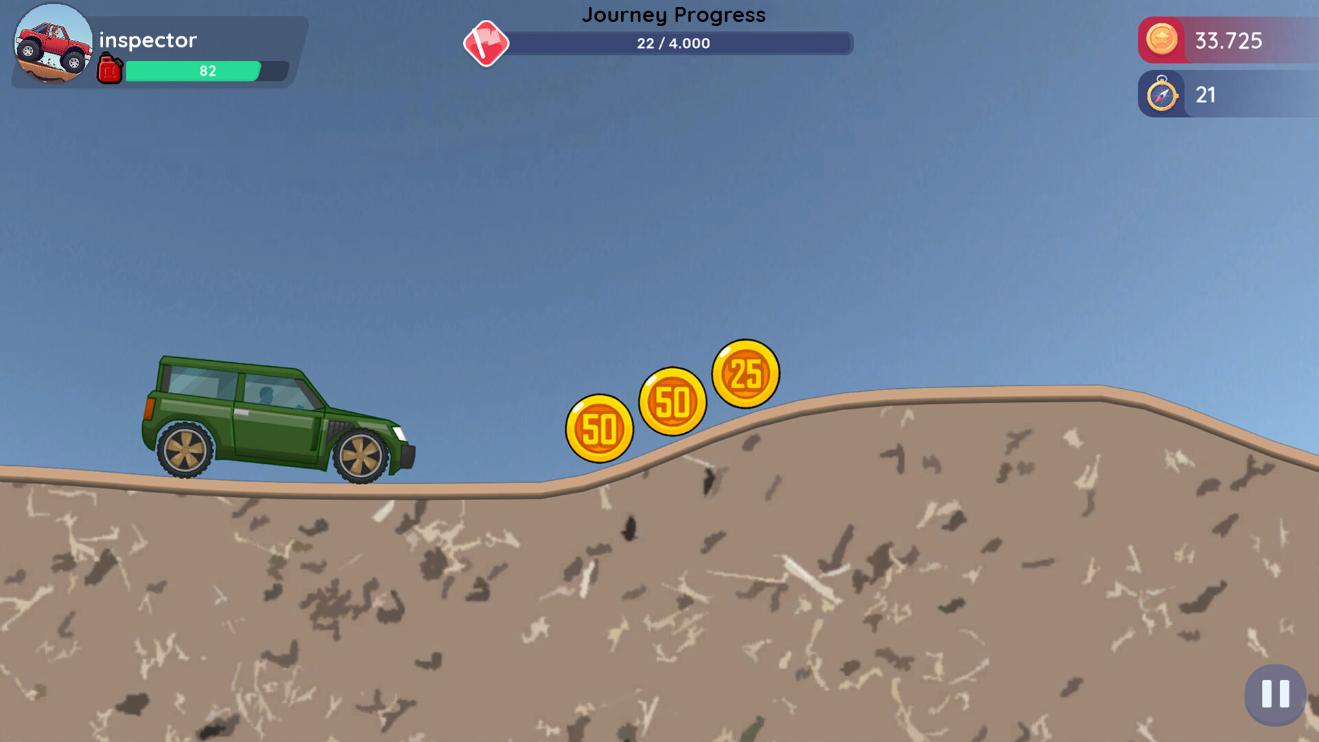Extreme Hill Driver screenshot 3
