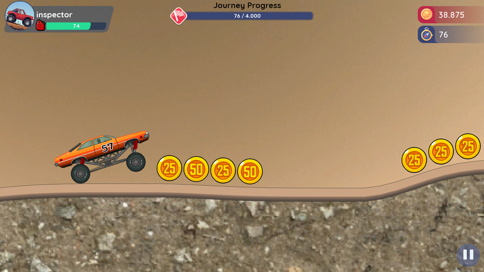 Extreme Hill Driver screenshot 2