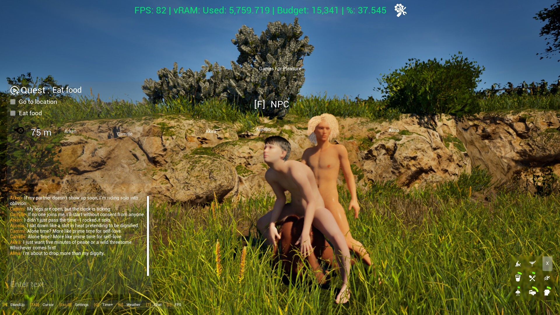Gardens of Lust and Desire screenshot 7