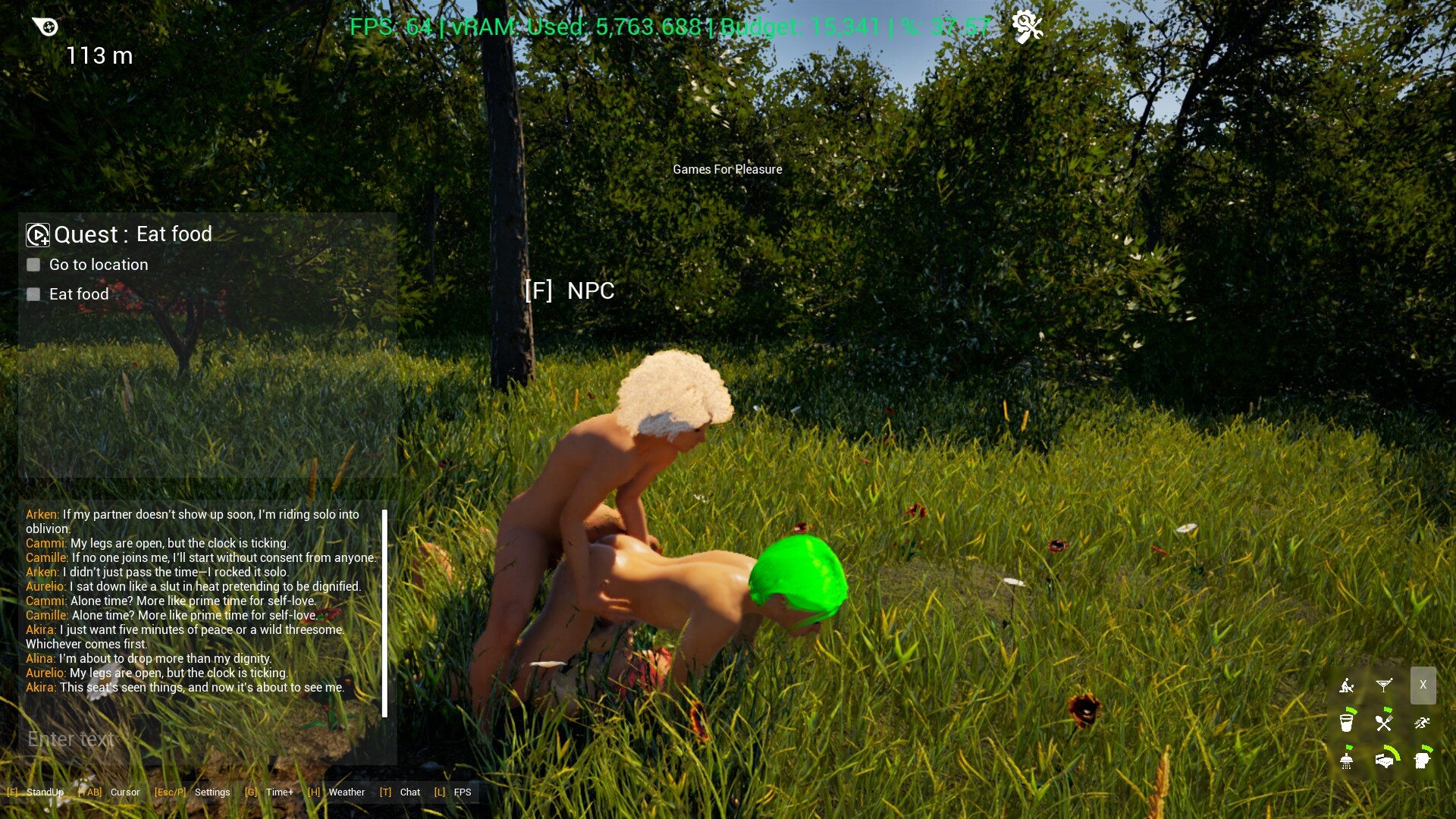 Gardens of Lust and Desire screenshot 10