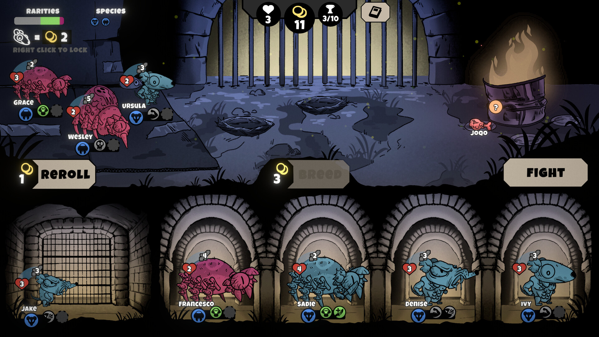 RatSpiderFrog screenshot 2