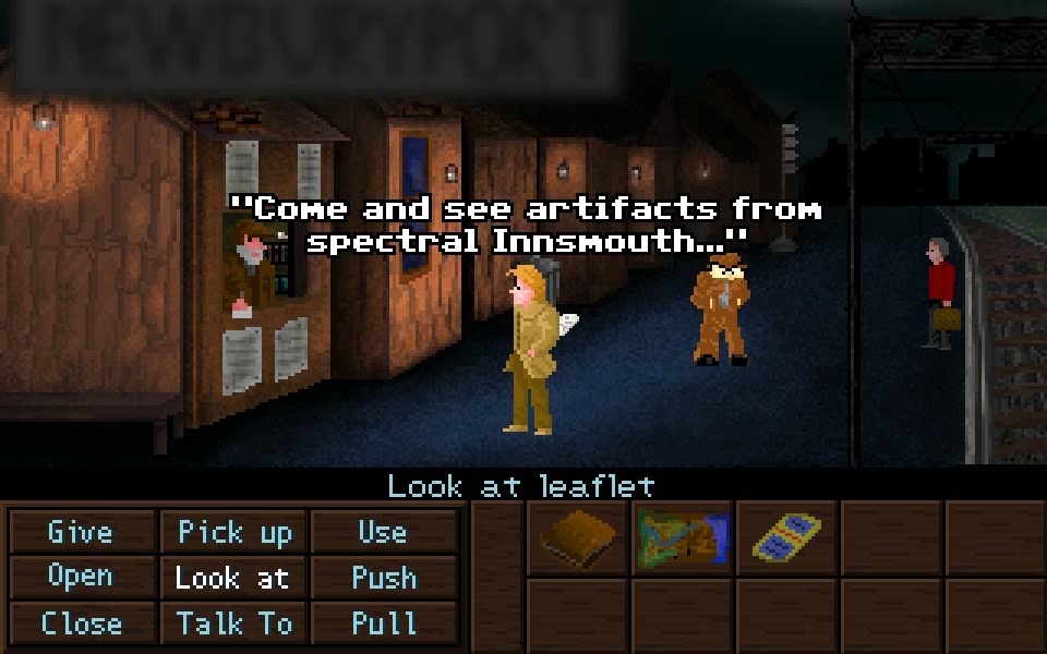 Chronicle of Innsmouth screenshot 4